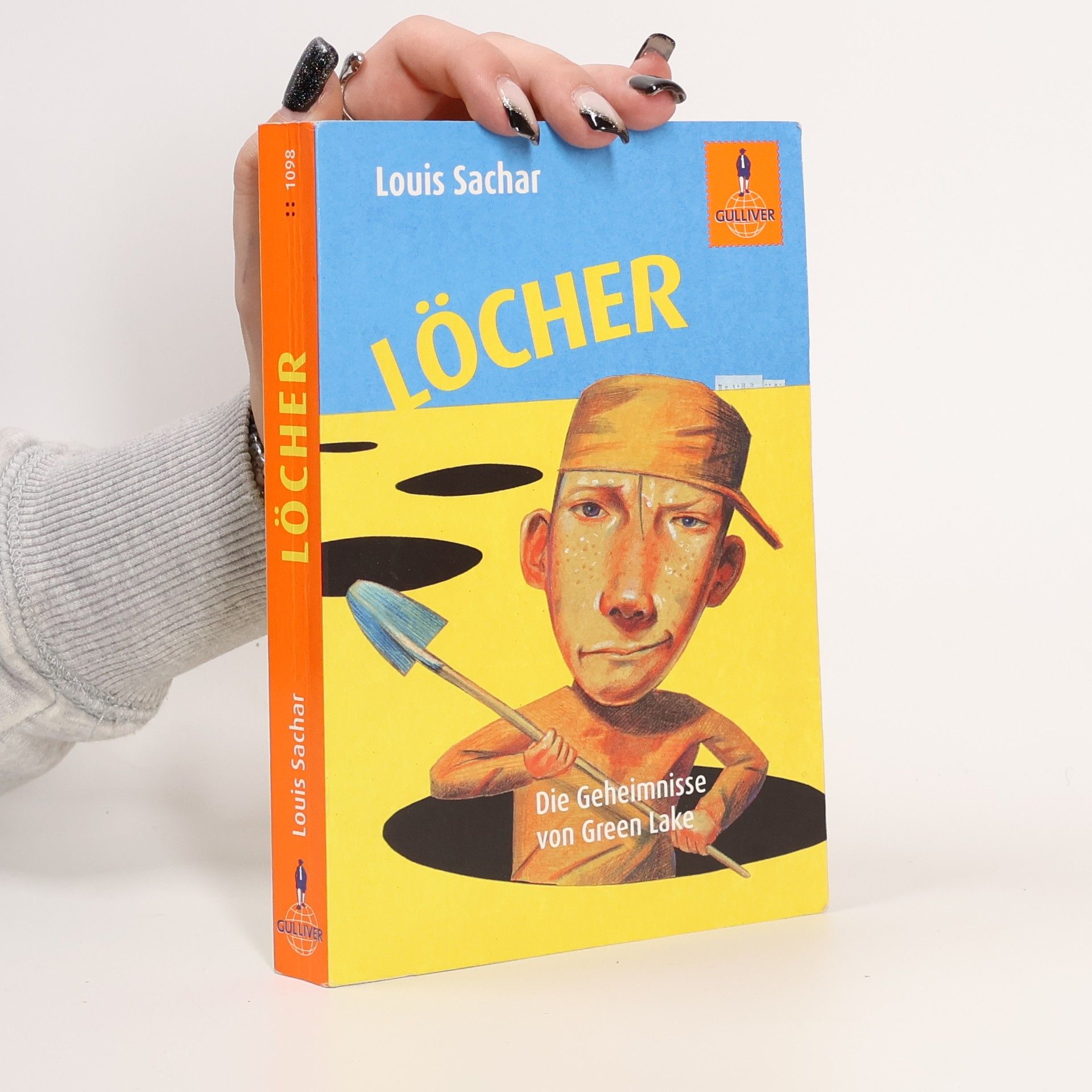 Louis Sachar Löcher