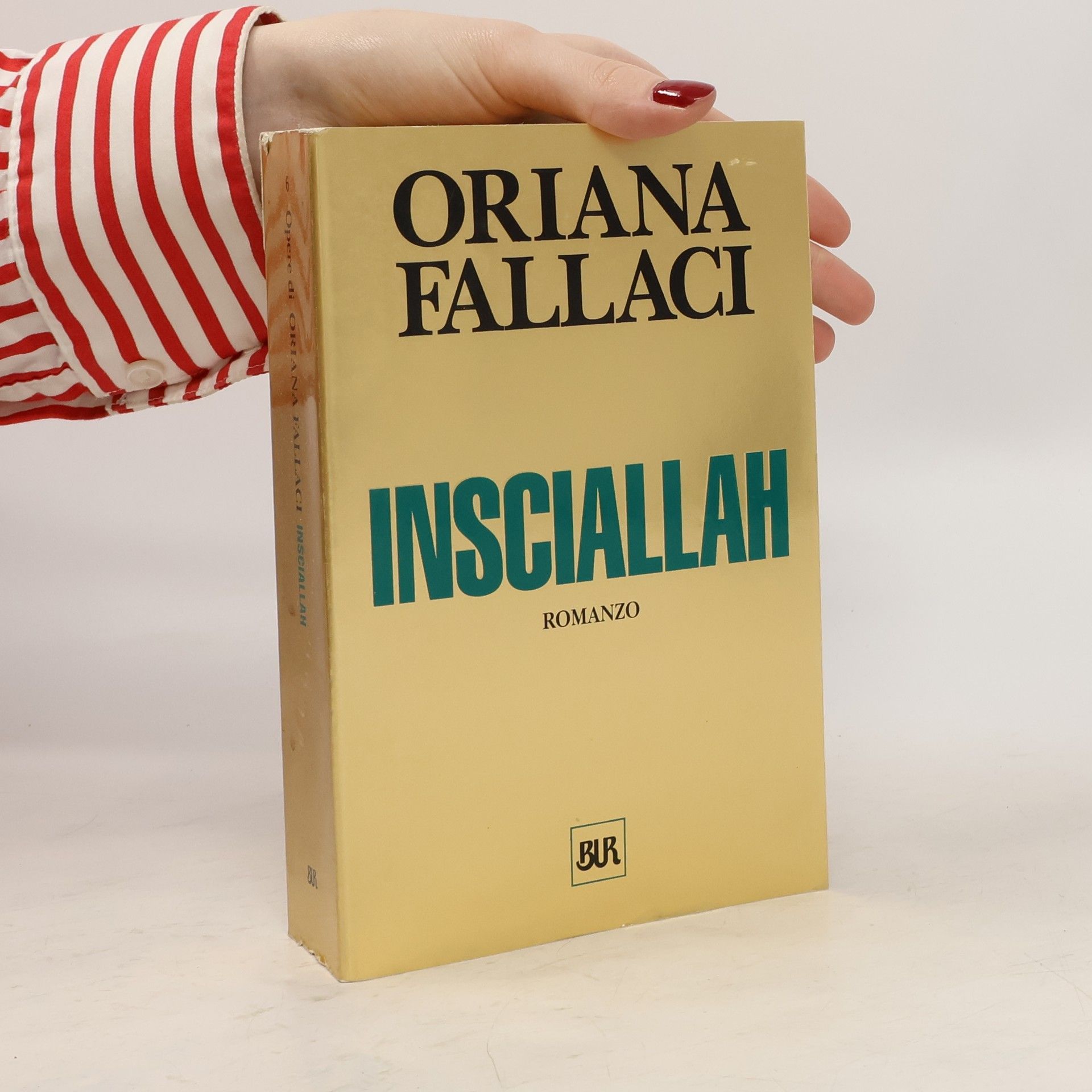 Oriana Fallaci Insciallah