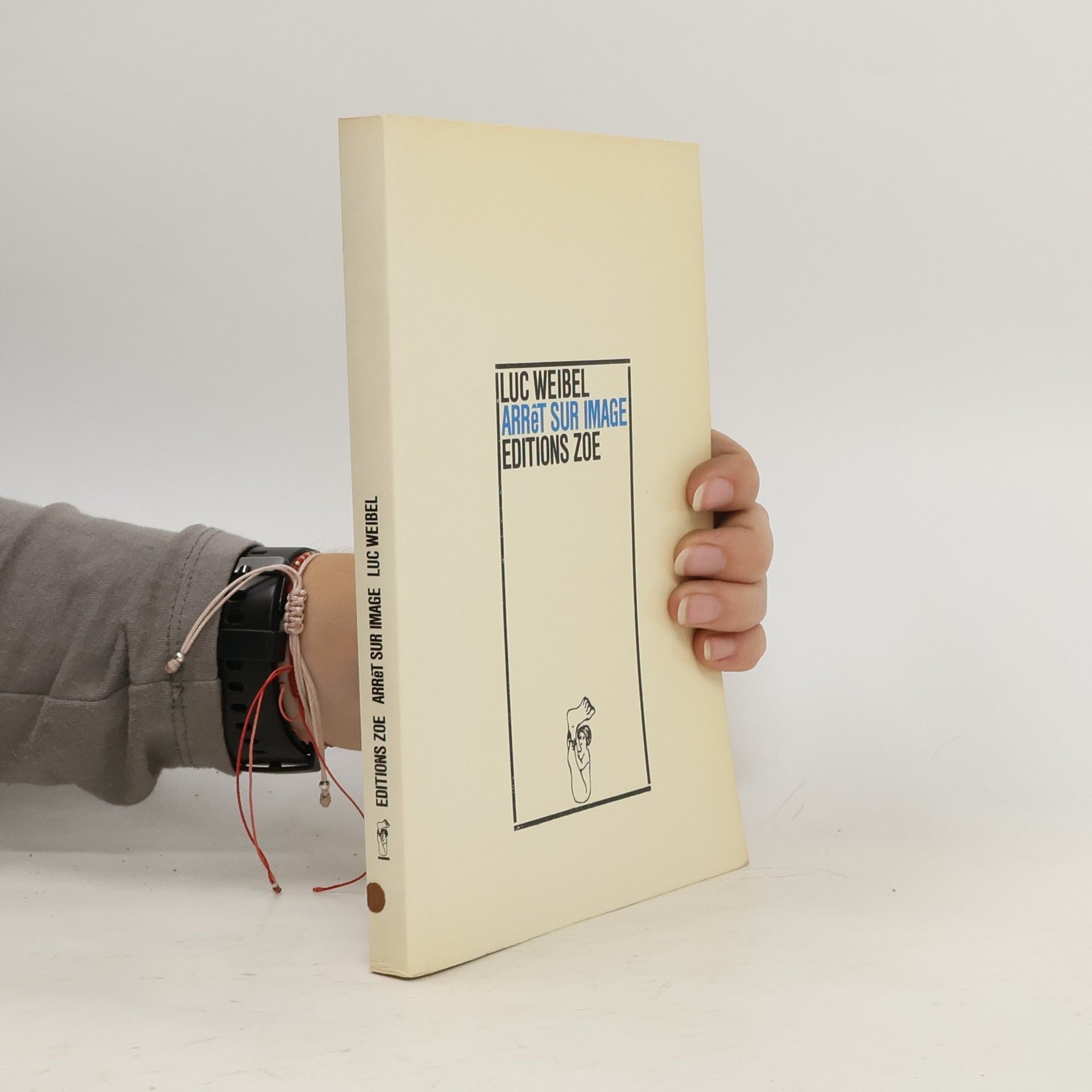 Luc Weibel Arrêt sur image