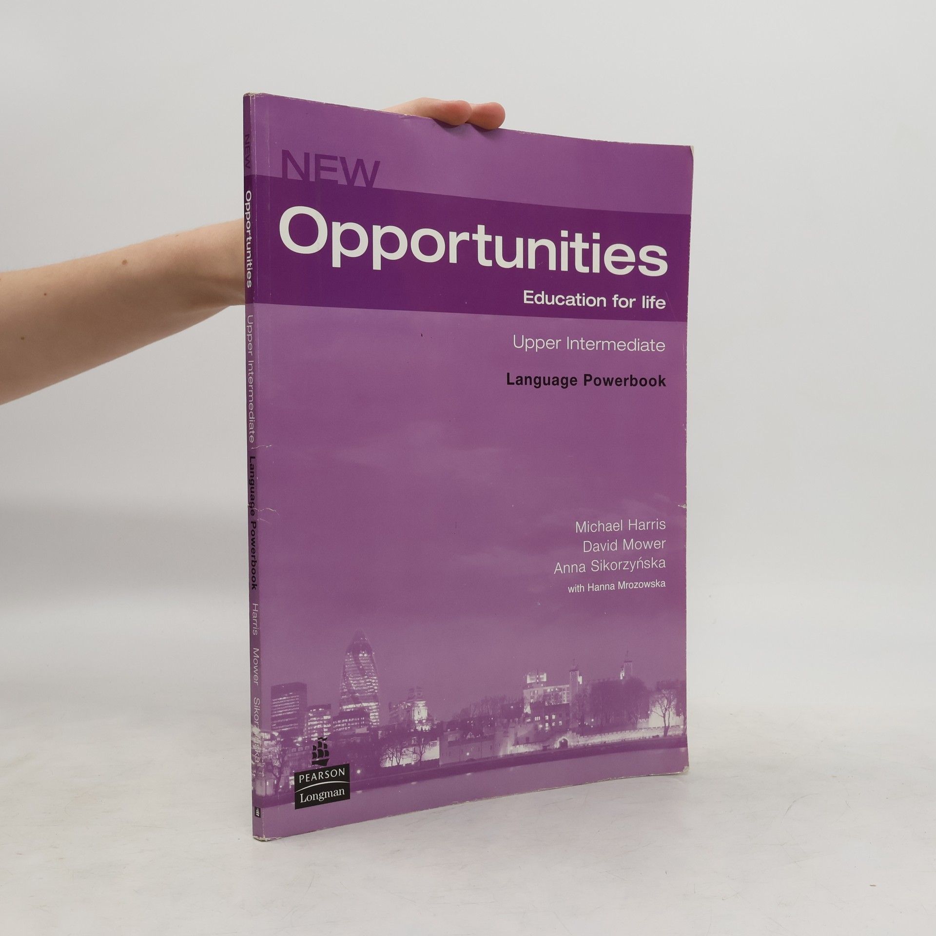 Michael Harris New opportunities : Upper Intermediate : Language powerbook