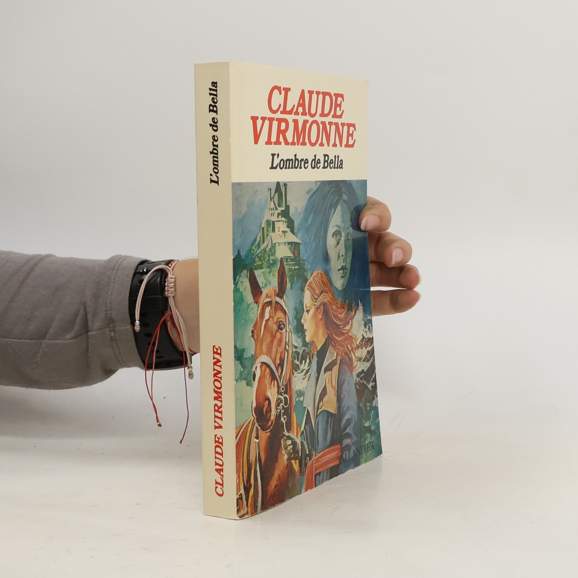 Claude Virmonne L'Ombre de Bella