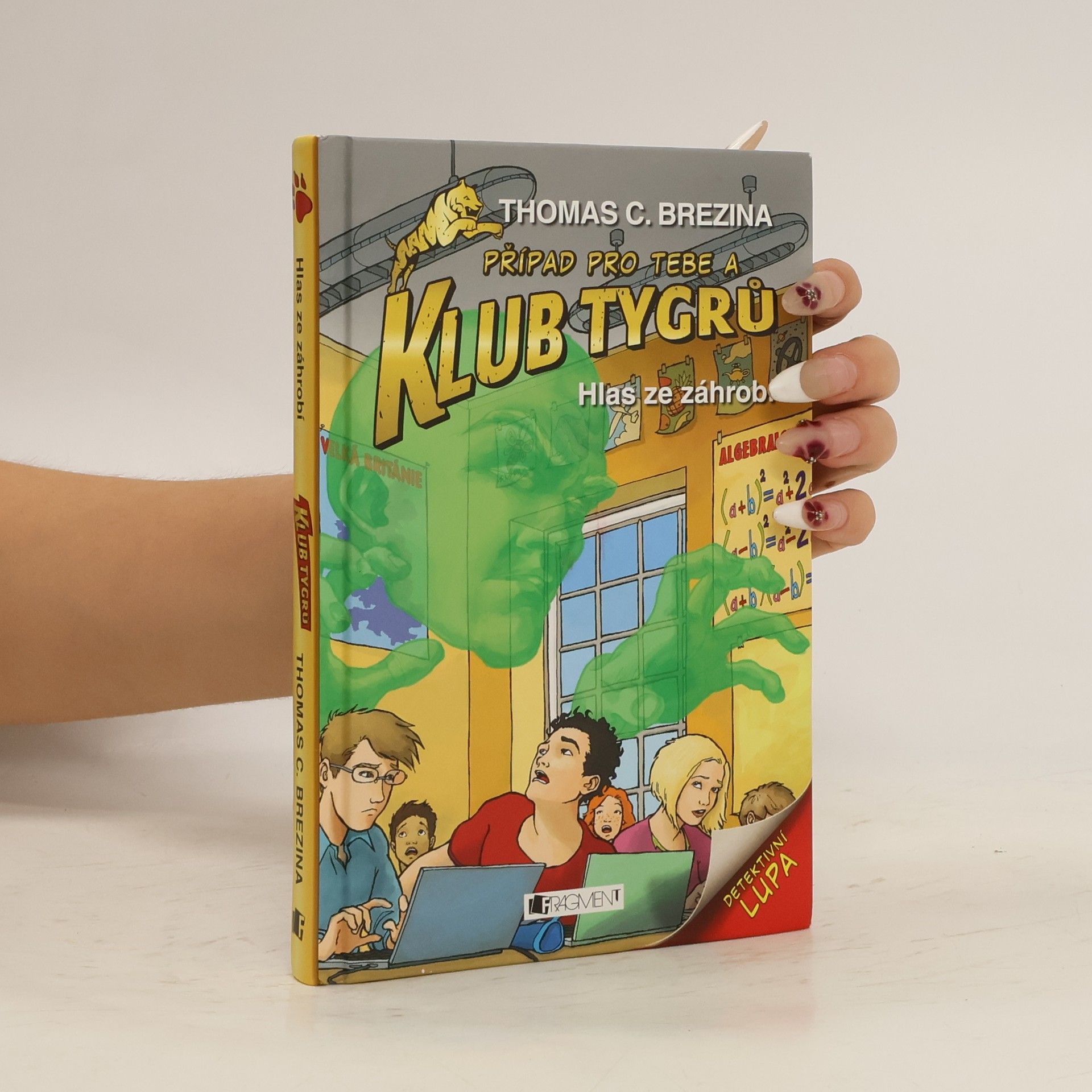 Thomas Brezina Hlas ze záhrobí