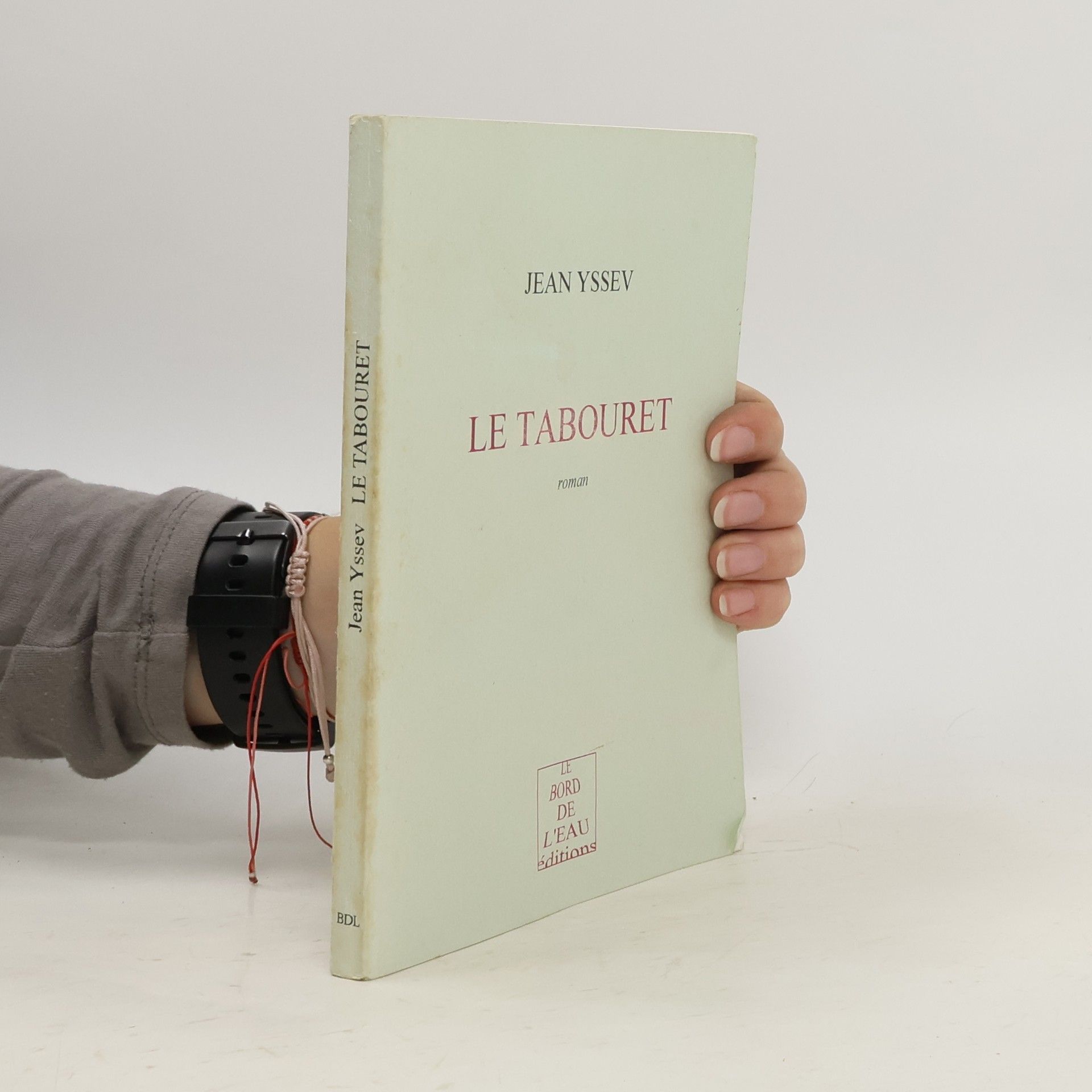 Jean Yssev Le tabouret