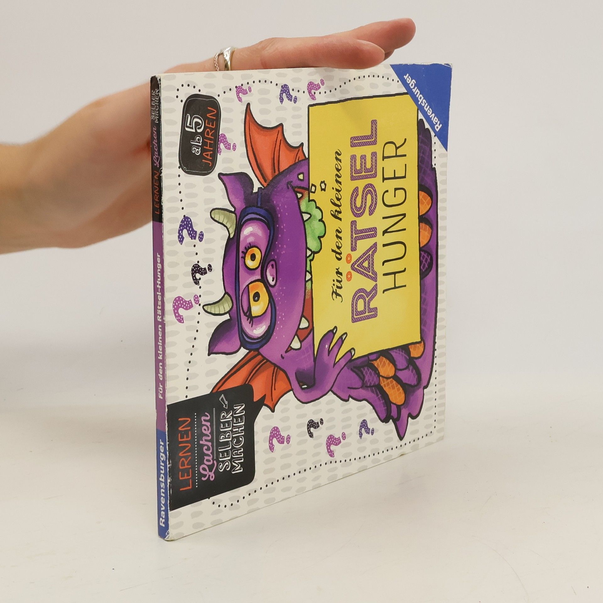 Hannah Diehl Für den kleinen Rätselhunger