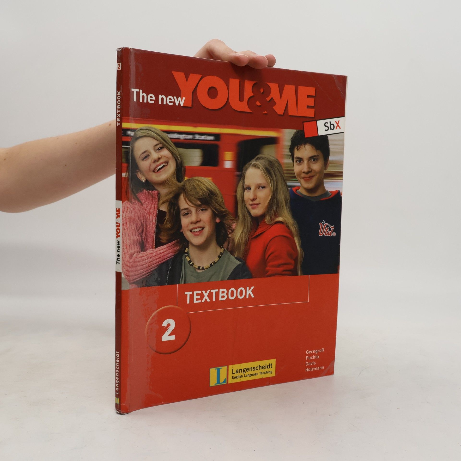 Collectif d'auteurs The New You & Me. Textbook 2