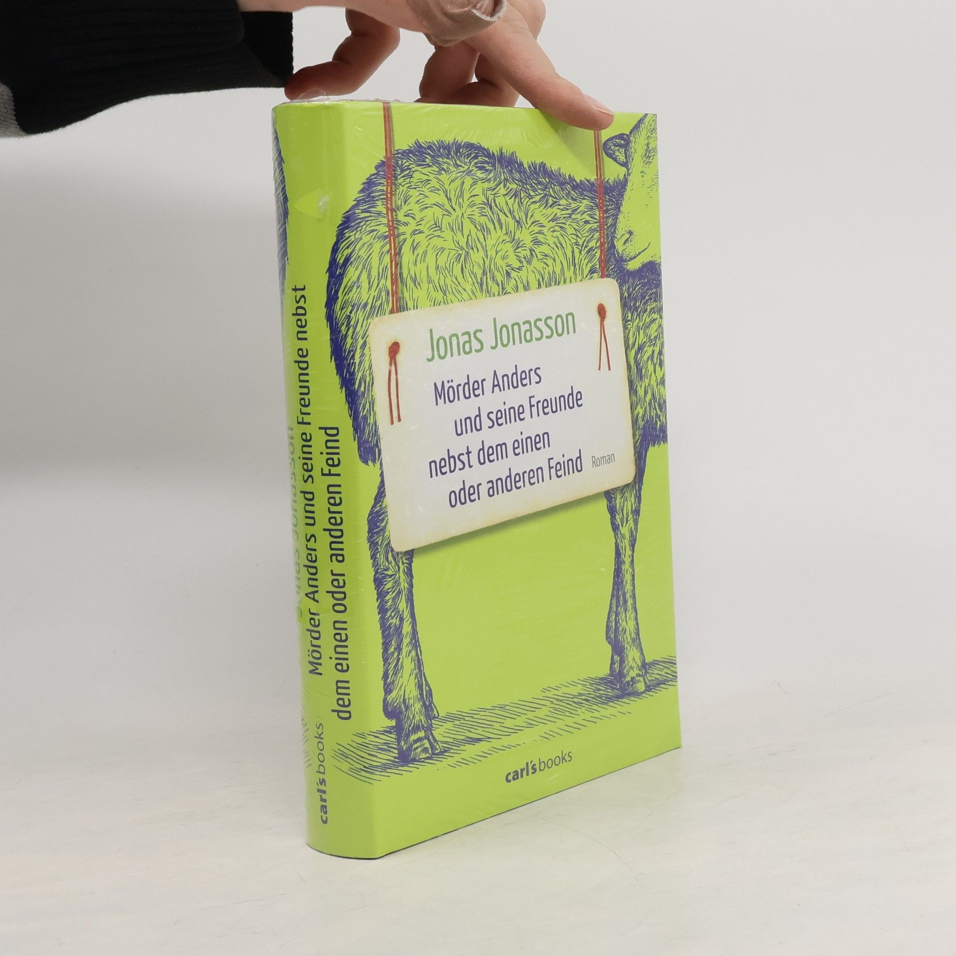 Jonas Jonasson Mörder Anders und seine Freunde nebst dem einen oder anderen Feind