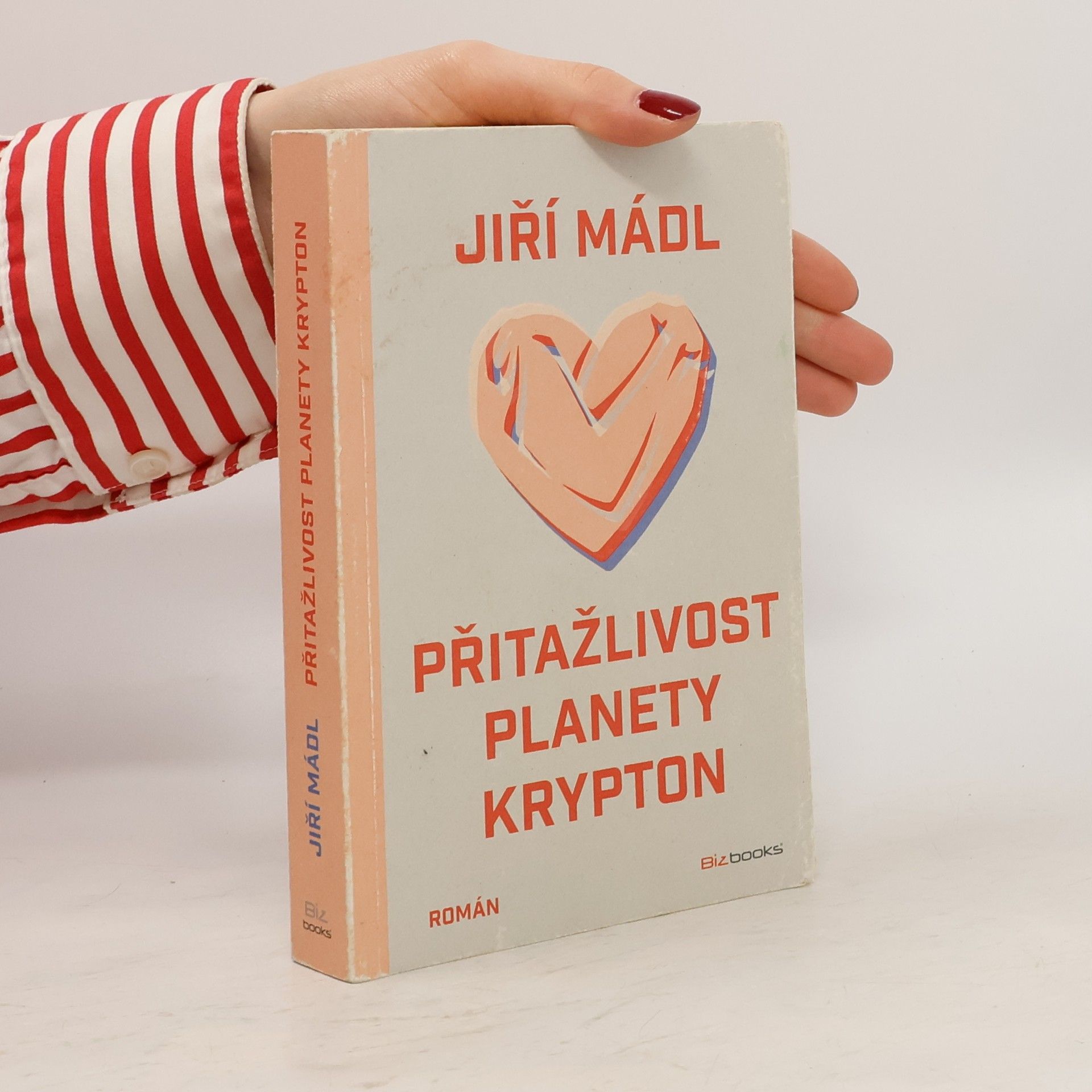 Jiří Mádl Přitažlivost planety Krypton