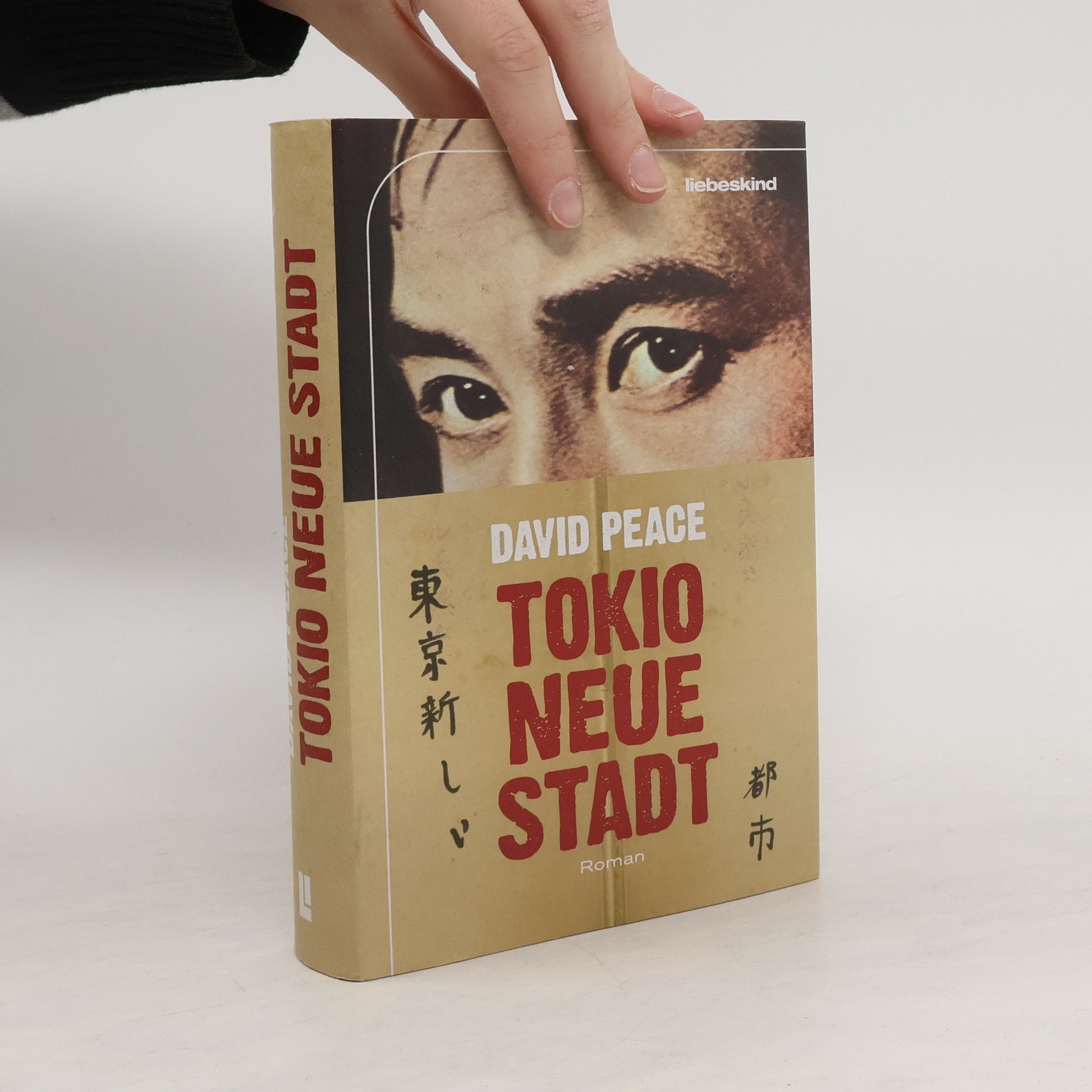 David Peace Tokio, neue Stadt