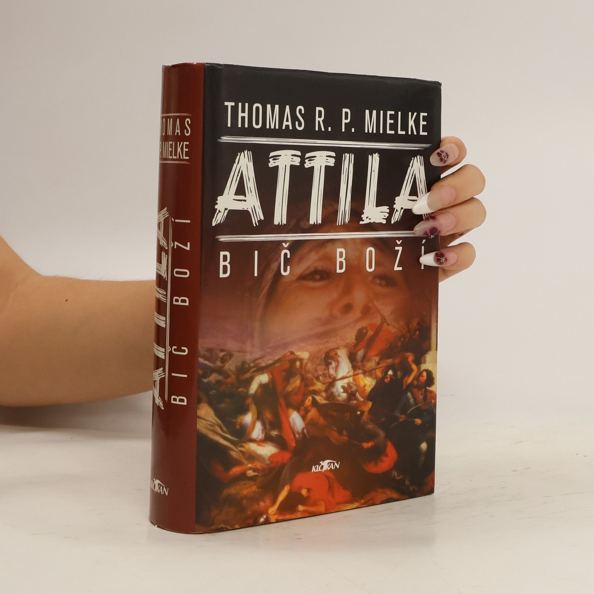 Thomas R. P. Mielke Attila, Bič boží