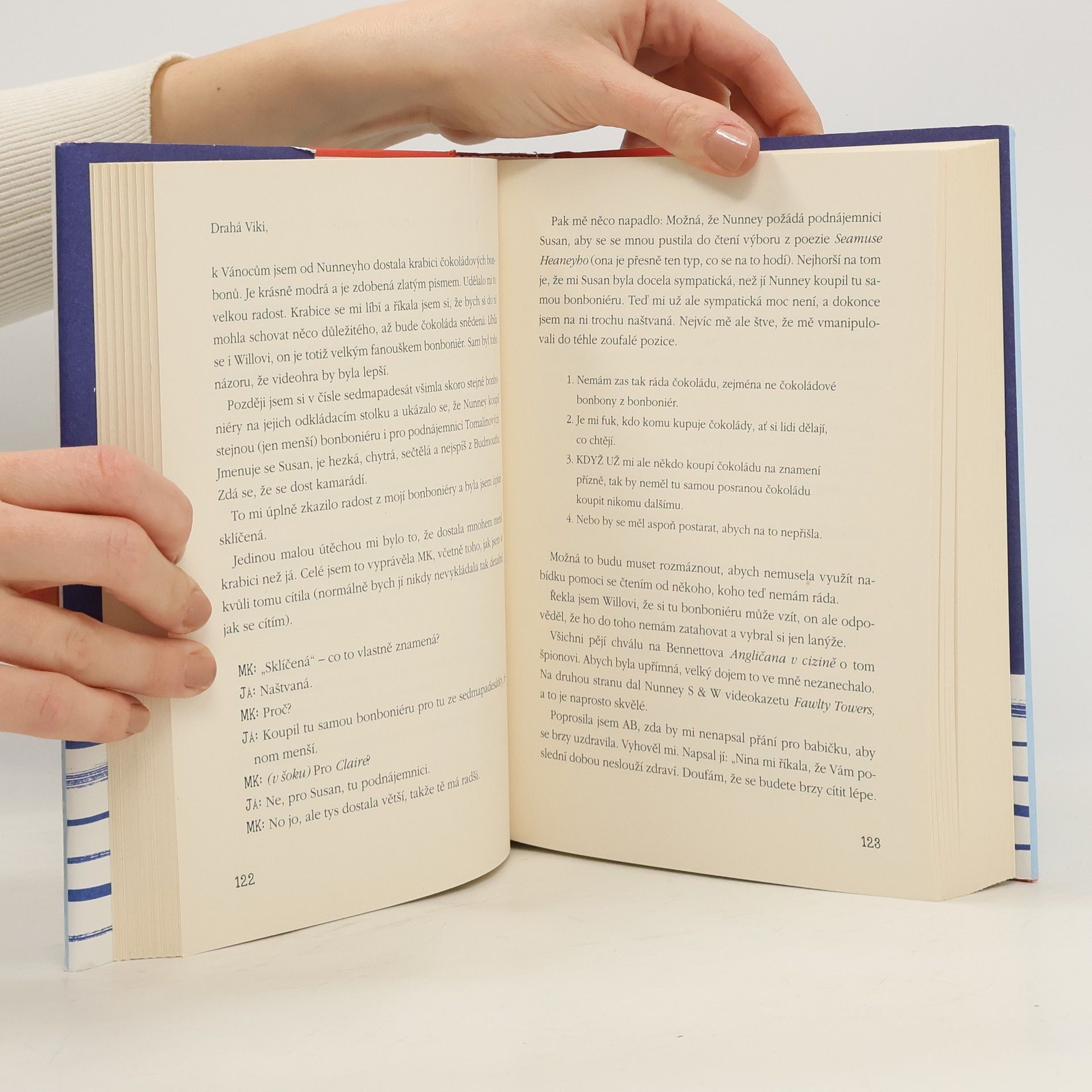 Nina Stibbe S láskou, Nina