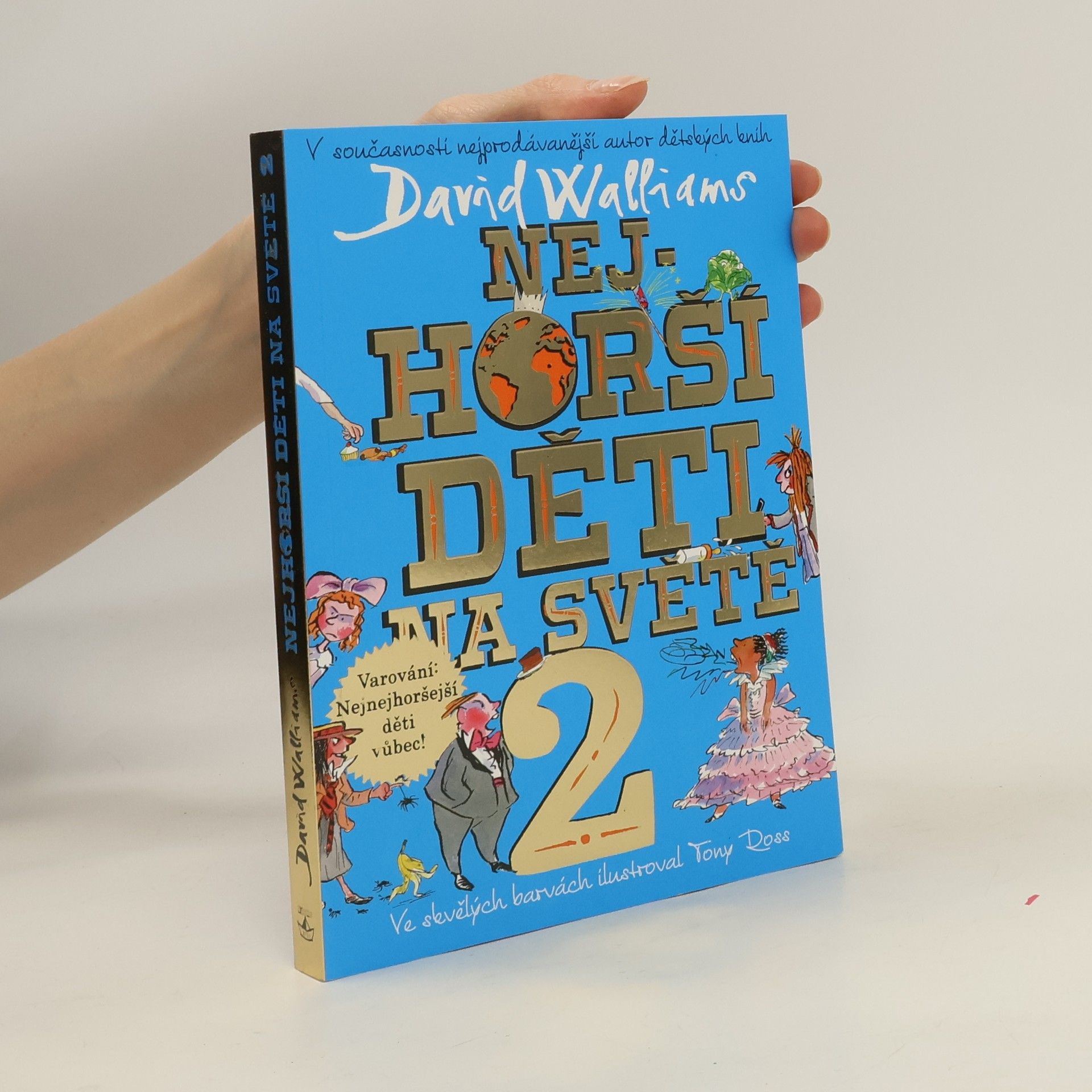David Walliams Nejhorší děti na světě 2