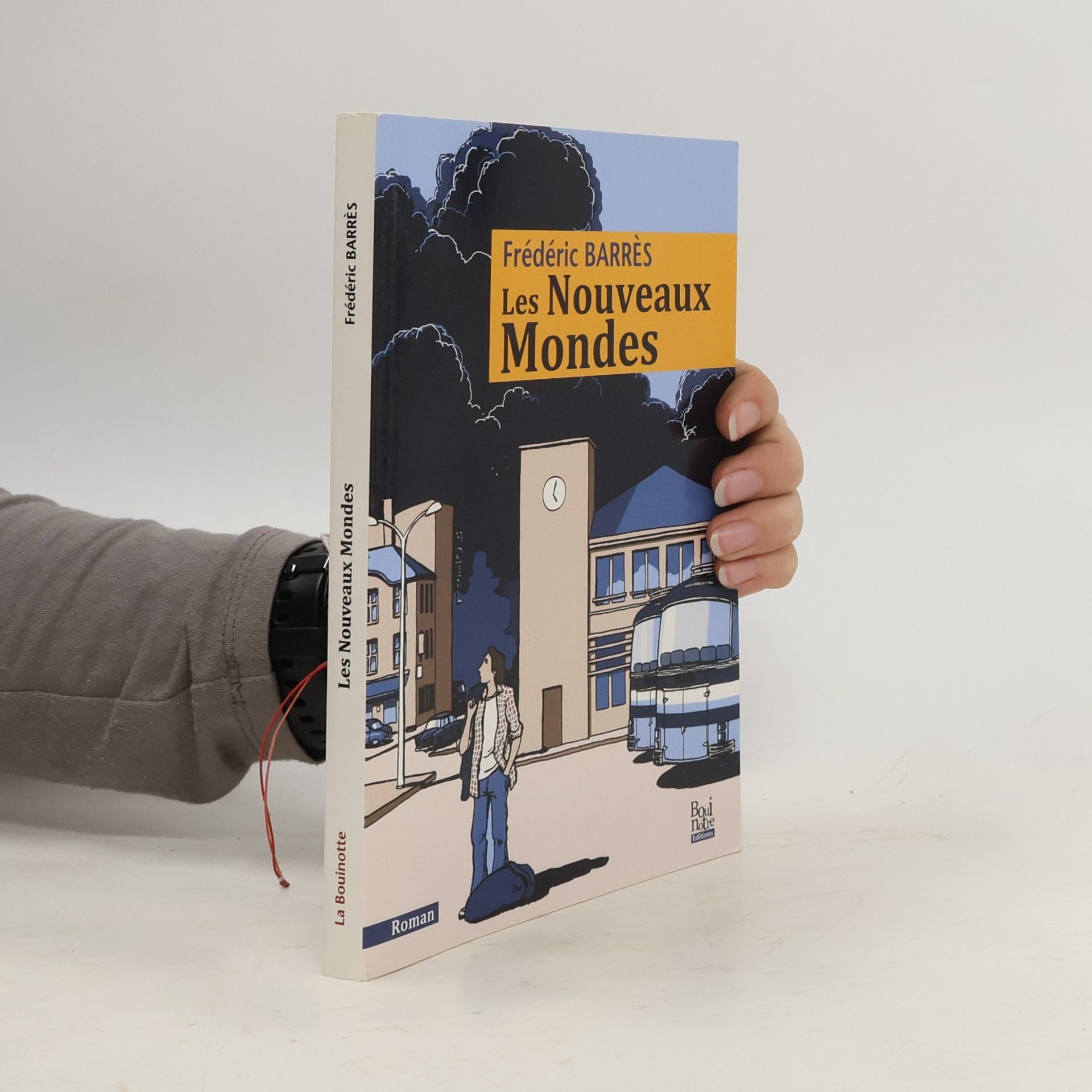 Frédéric Barrès Les Nouveaux Mondes