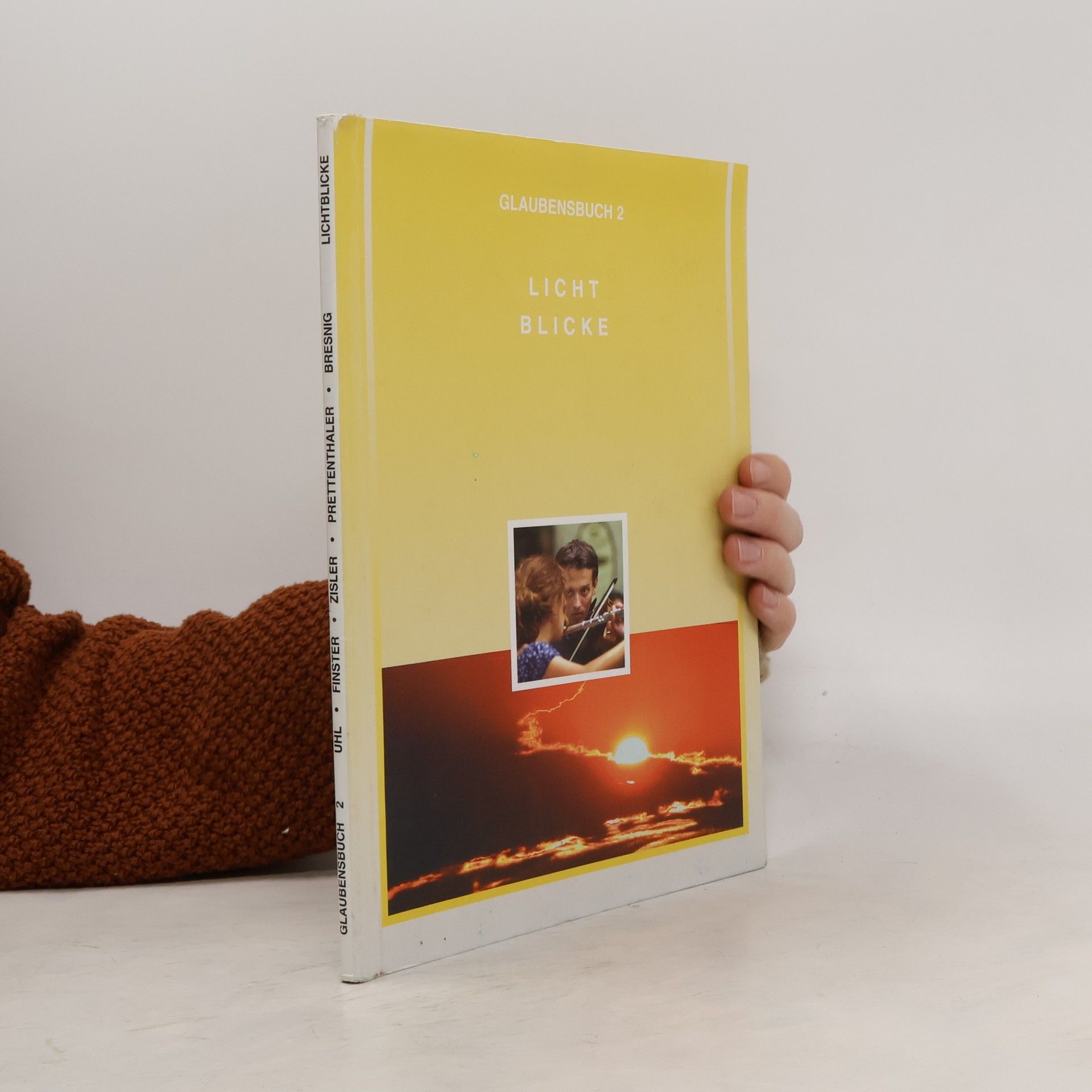 Collectif d'auteurs Lichtblicke. Glaubensbuch 2 für die 2. Klasse an HS/AHS