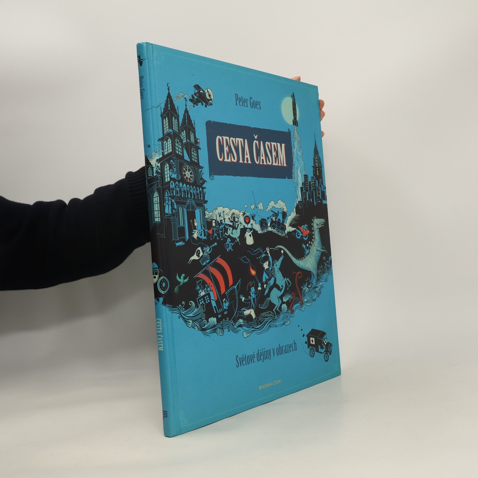 Cesta časem - světové dějiny v obrazech