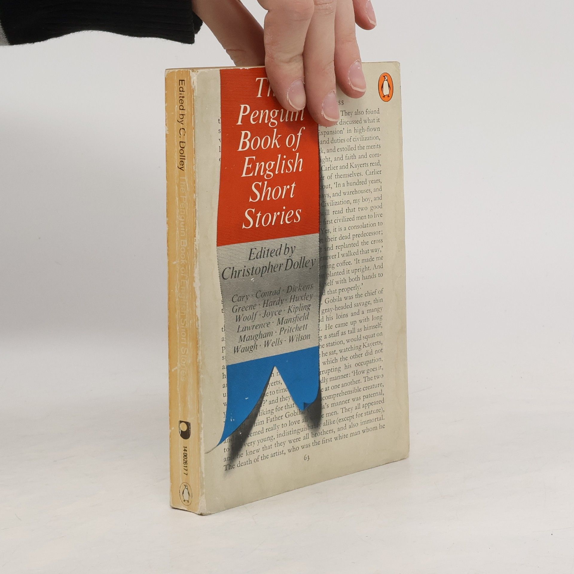 Christopher Dolley The Penguin Book of English Short Stories