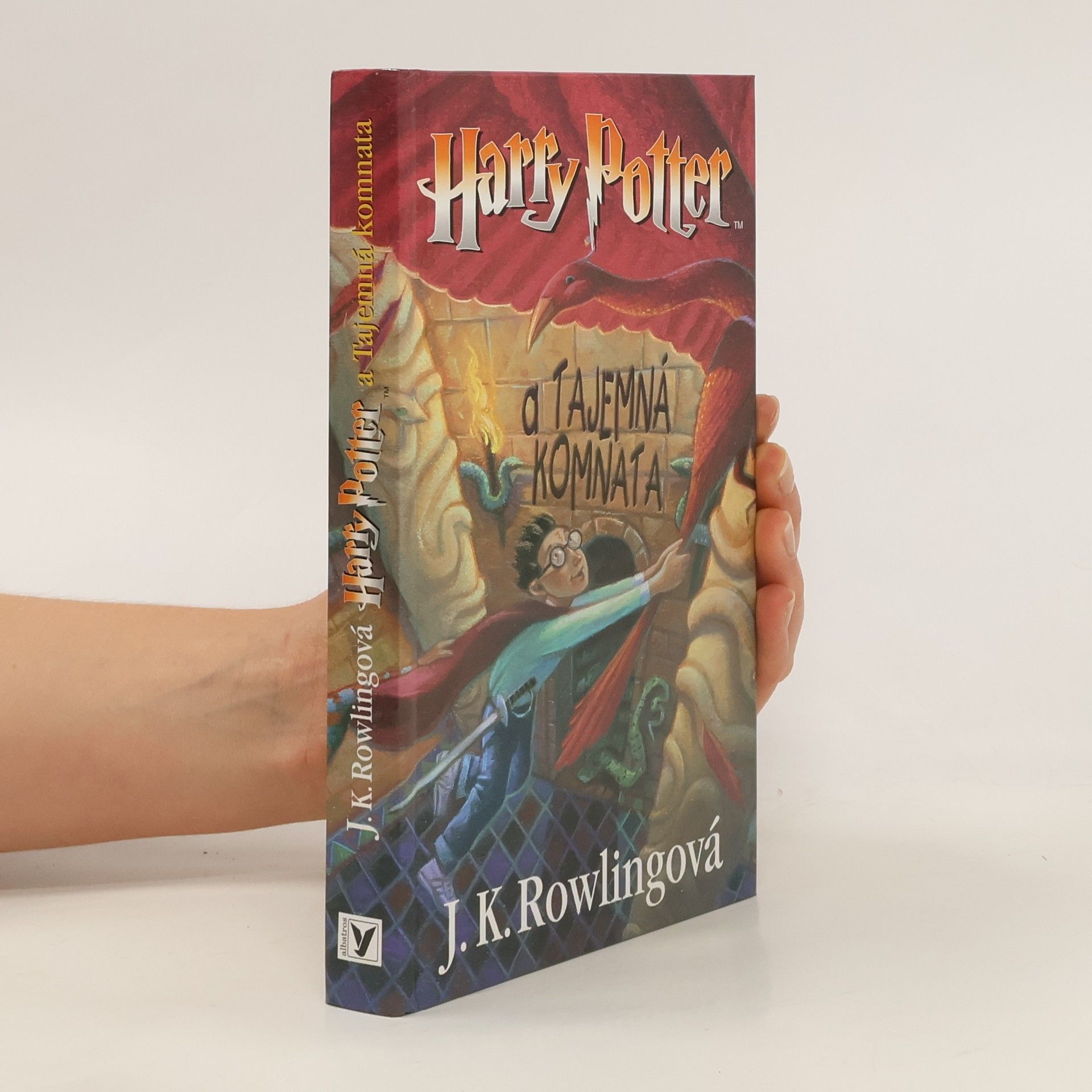 Joanne K. Rowlingová Harry Potter a tajemná komnata