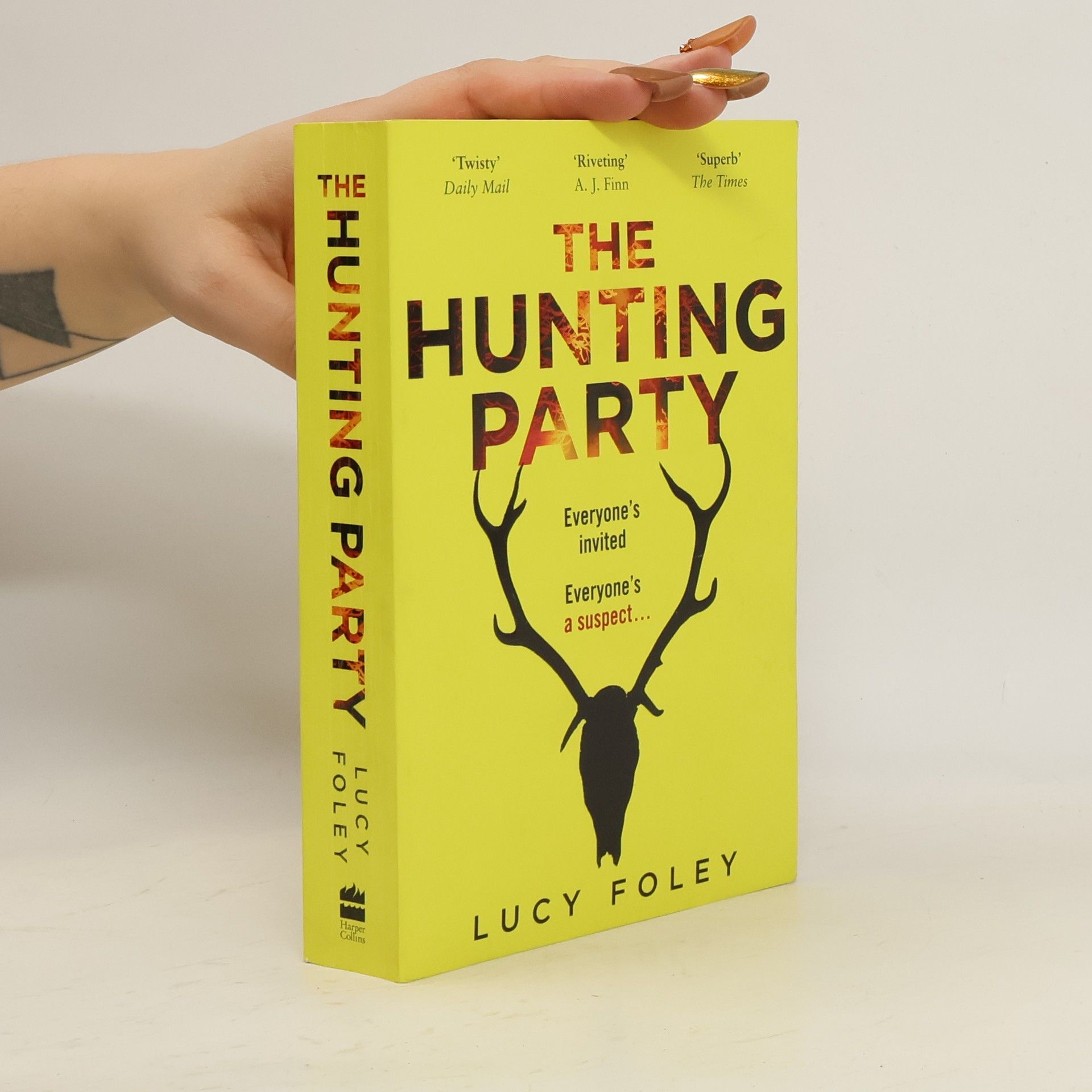 Lucy Foley The hunting party
