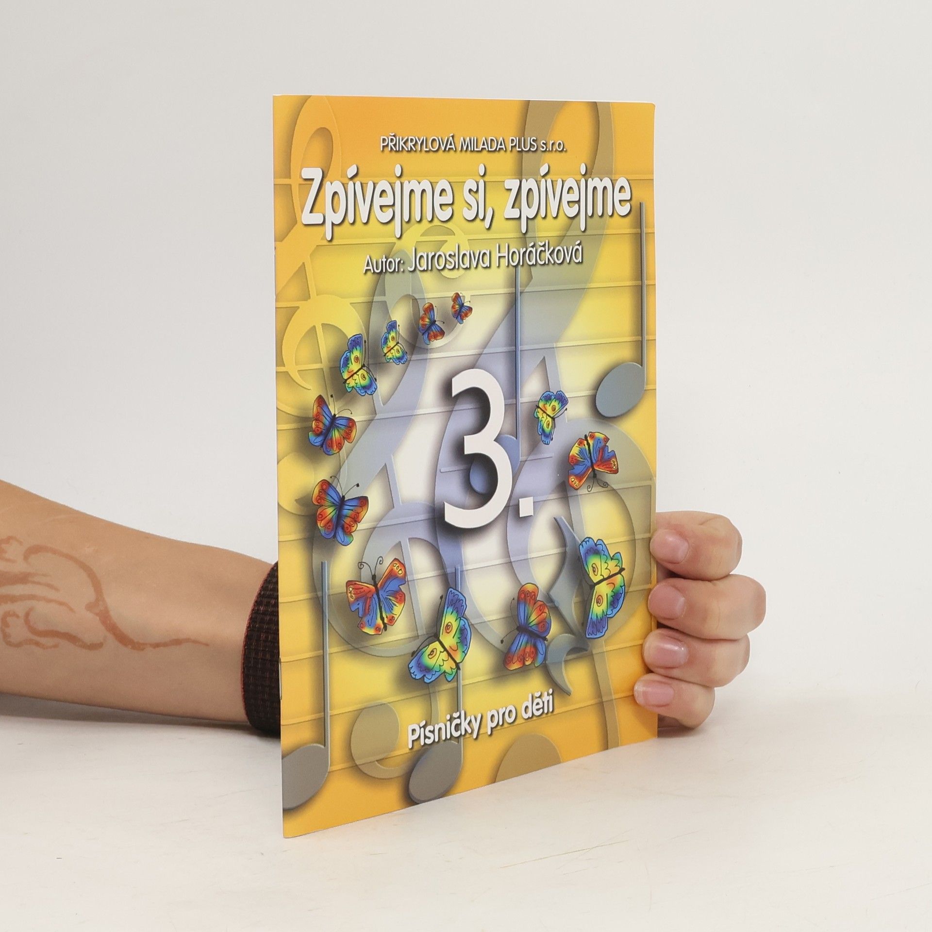 Kolektiv autorů Zpívejme si, zpívejme 3.