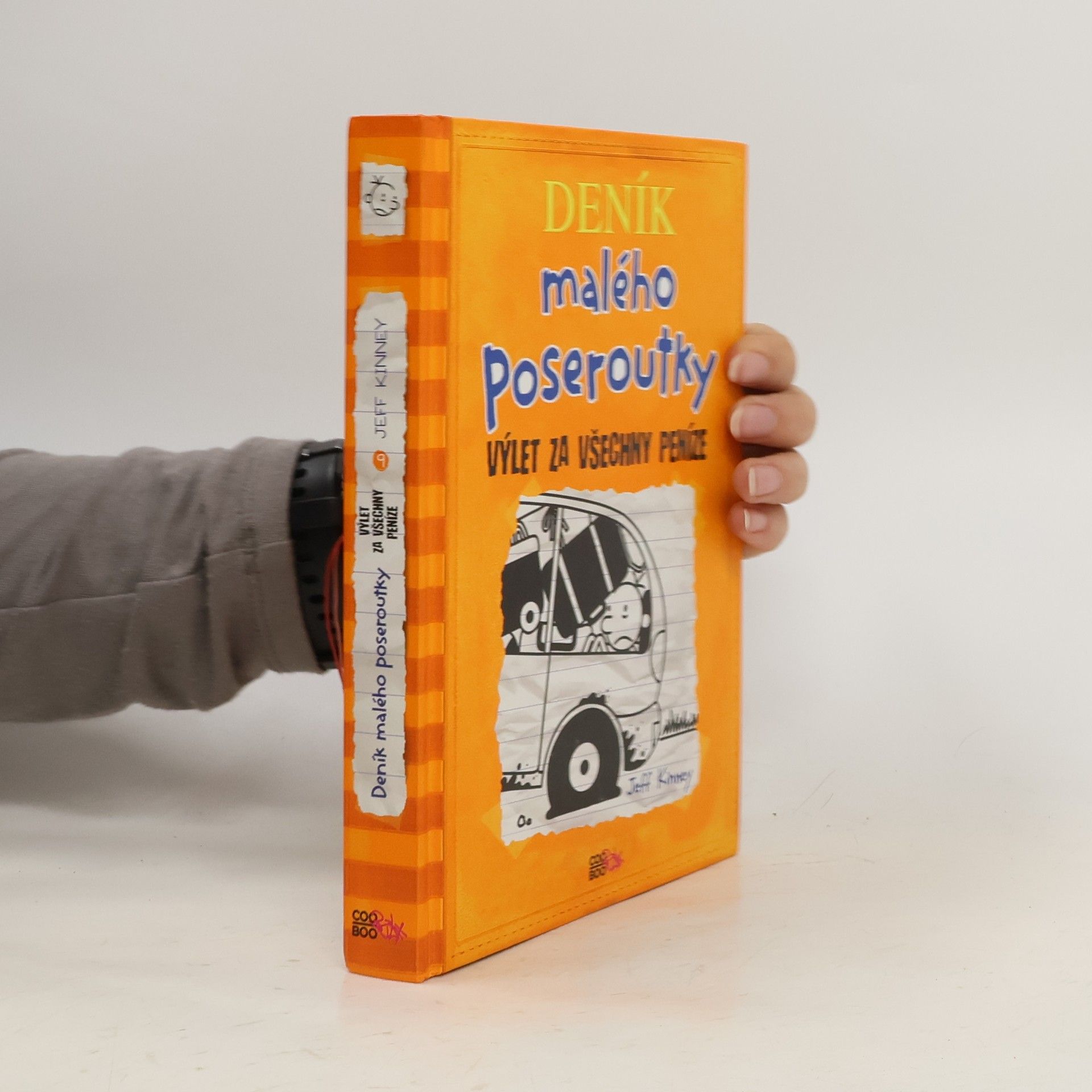 Jeff Kinney Deník malého poseroutky 9. Výlet za všechny peníze