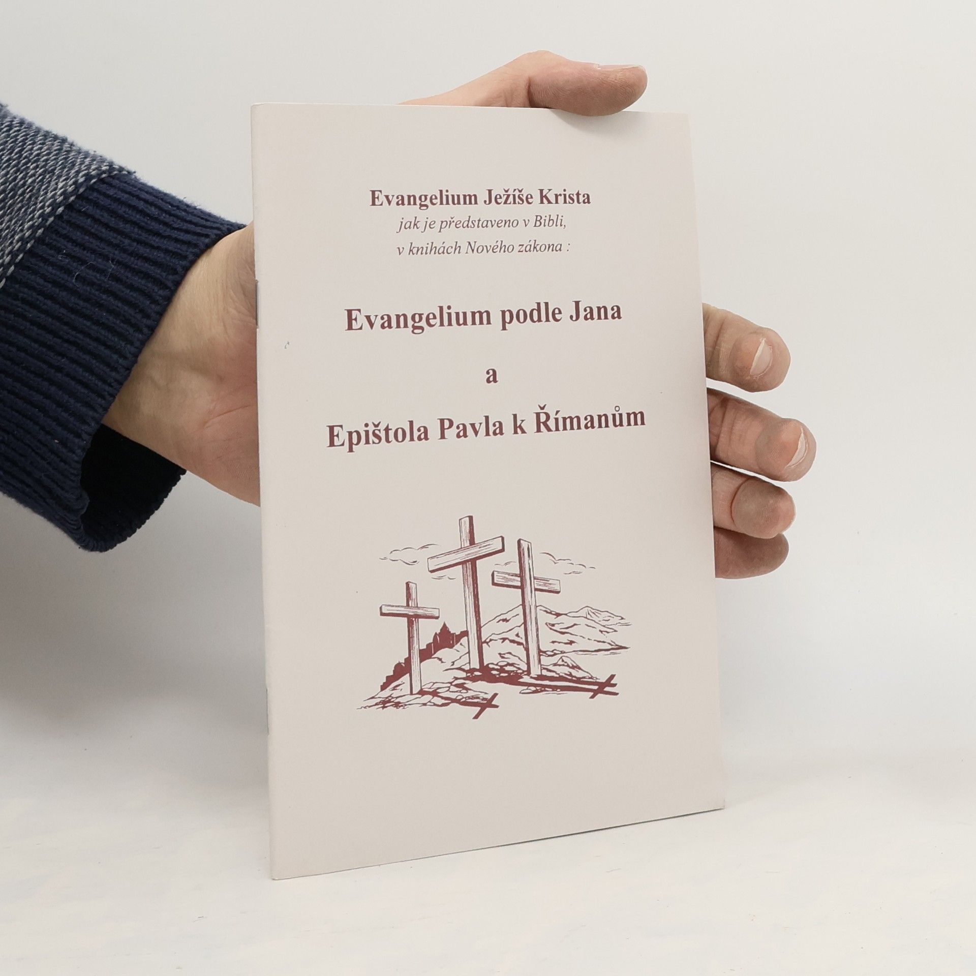 AA.VV. Evangelium podle Jana a Epištola Pavla k Římanům