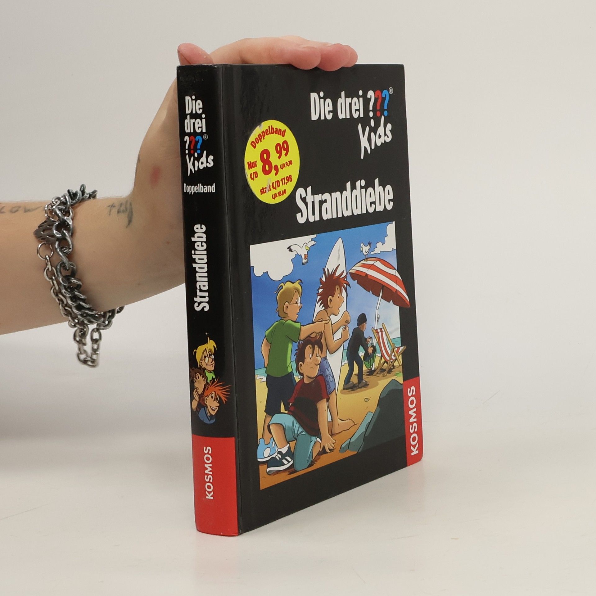 Boris Pfeiffer Stranddiebe