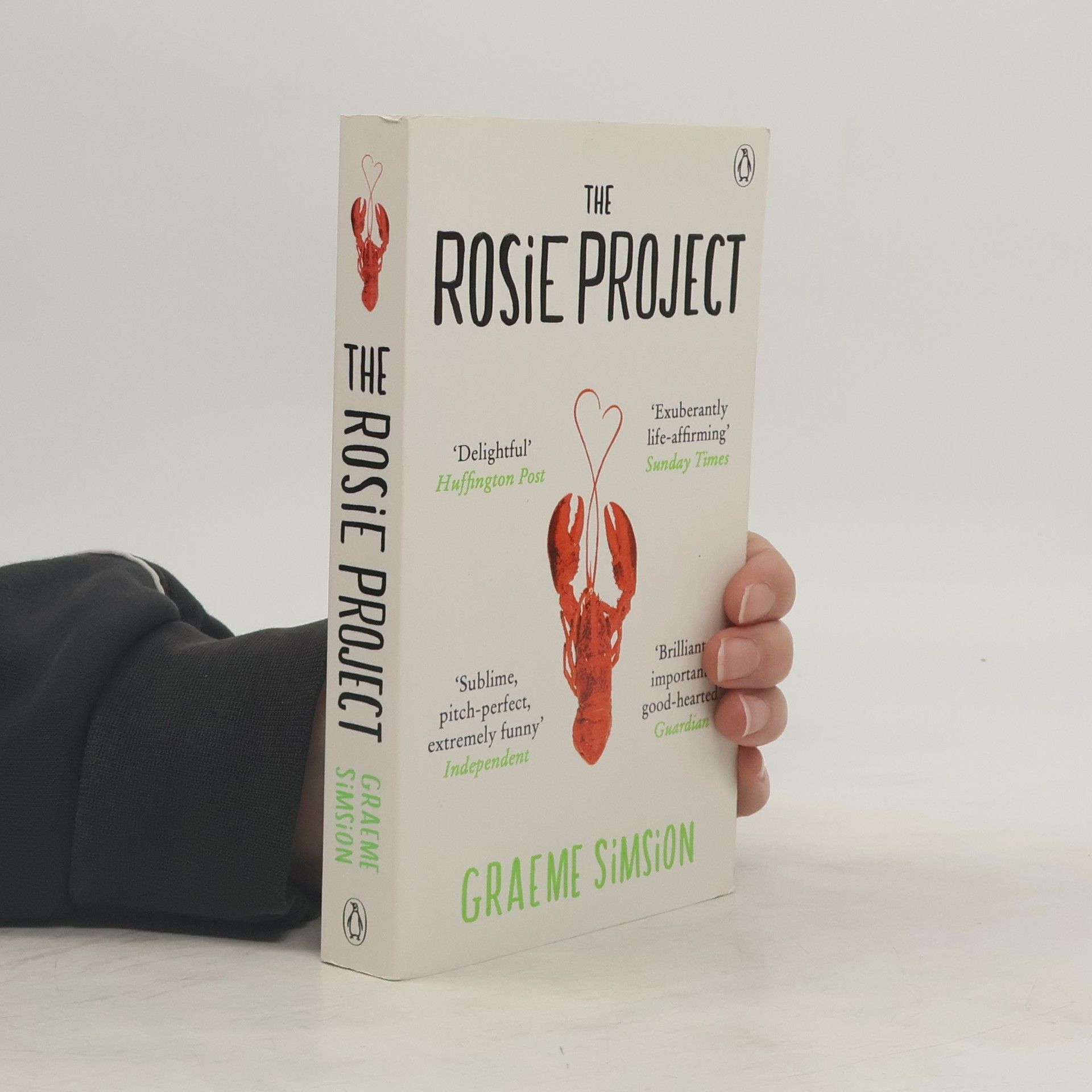Graeme C. Simsion The Rosie project