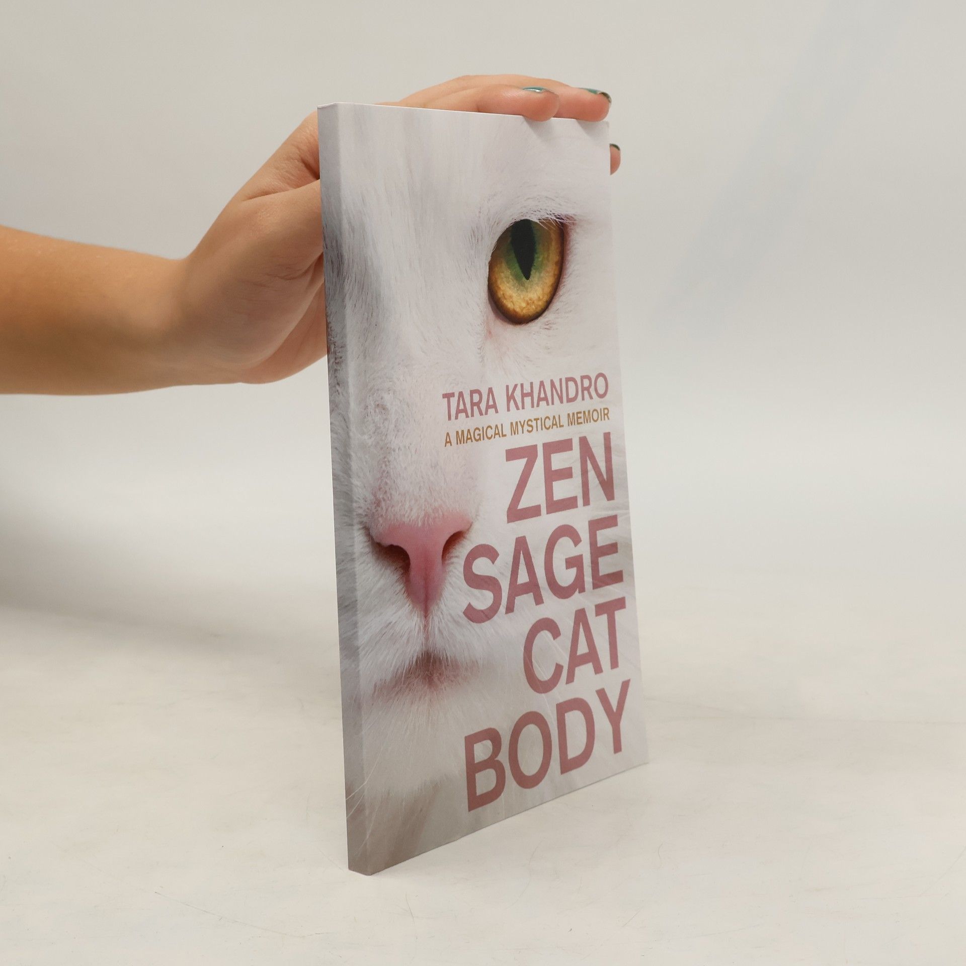 Tara Khandro Zen Sage Cat Body