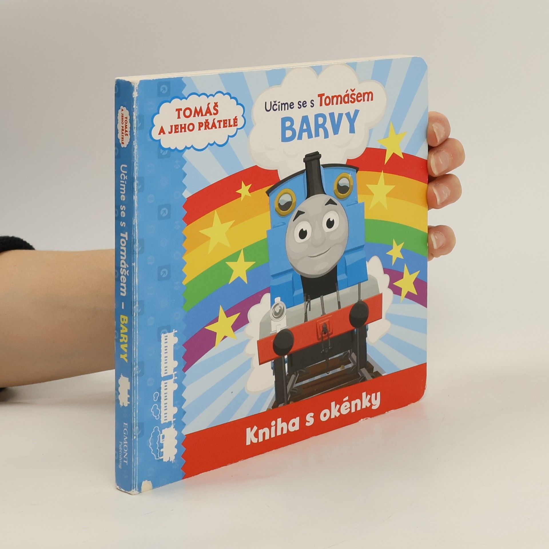 Učíme se s Tomášem barvy