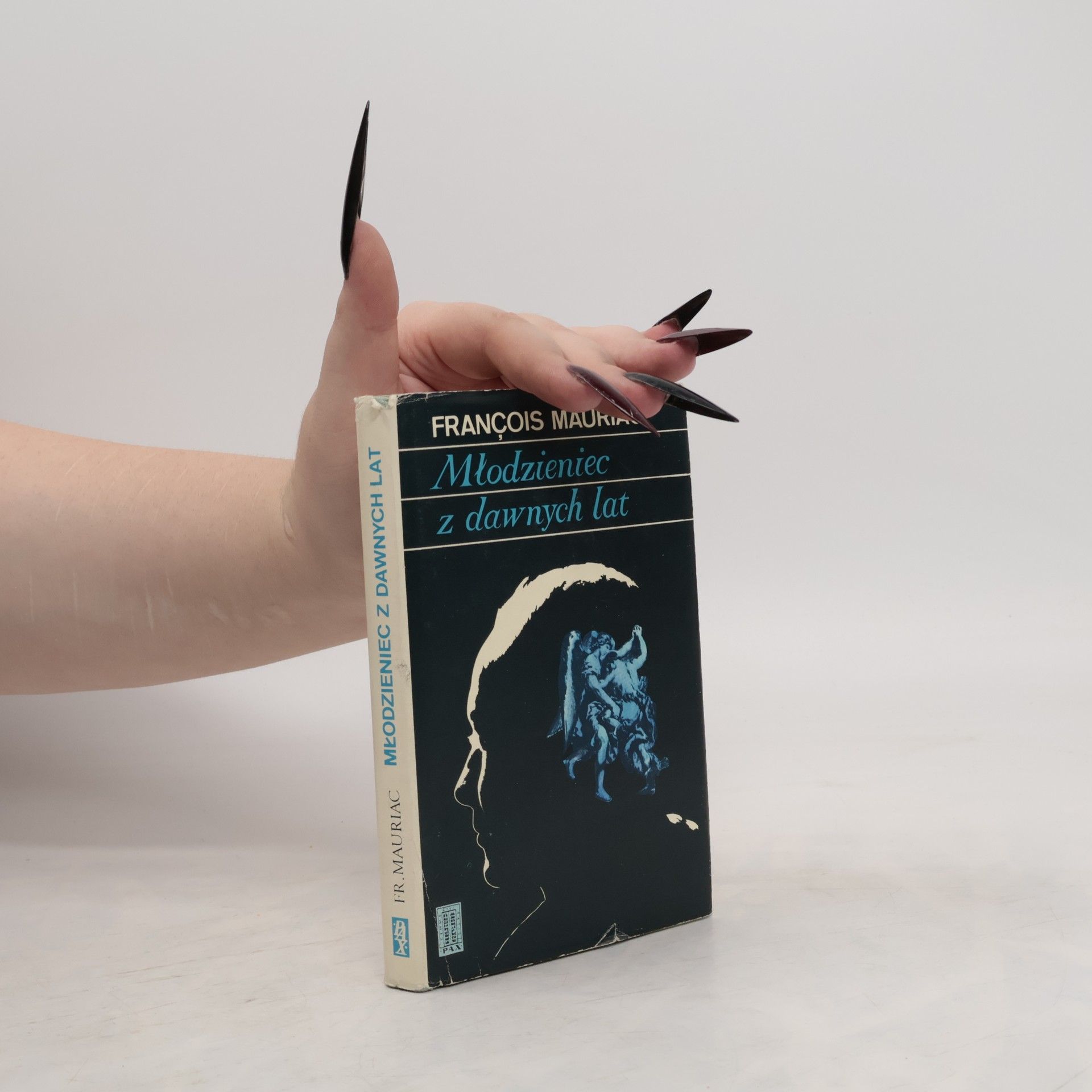 François Mauriac Młodzieniec z dawnych lat