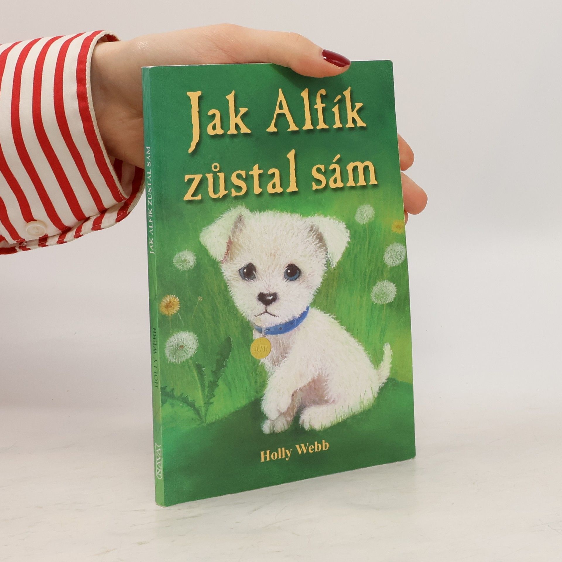 Holly Webb Jak Alfík zůstal sám