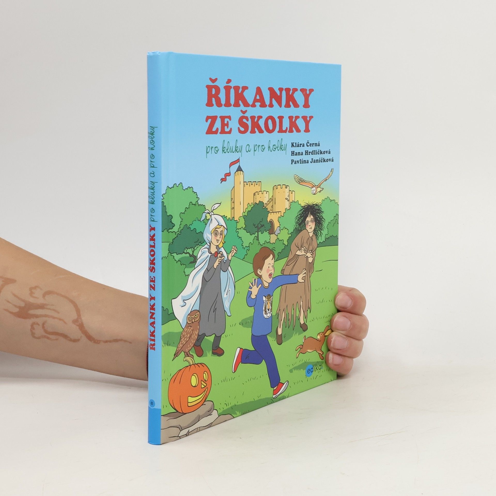 Říkanky ze školky pro kluky a pro holky