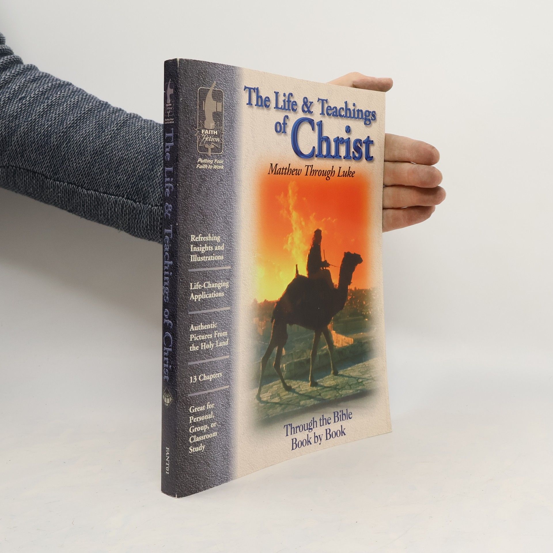 Quentin McGhee The Life and Teachings of Christ - First Edition