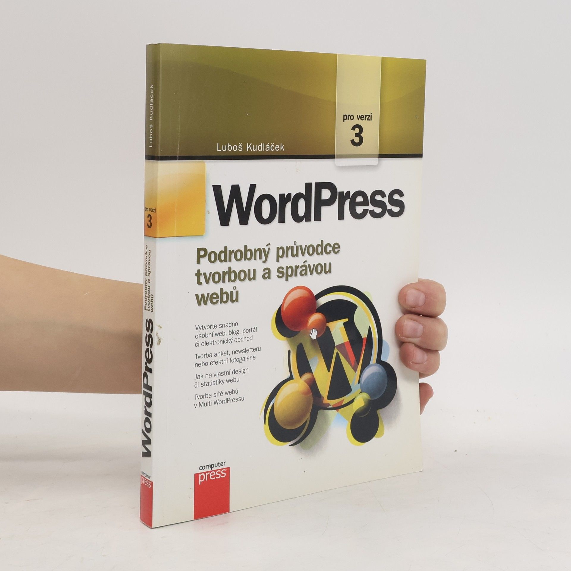 Lubomír Kudláček WordPress: Podrobný průvodce tvorbou a správou webů