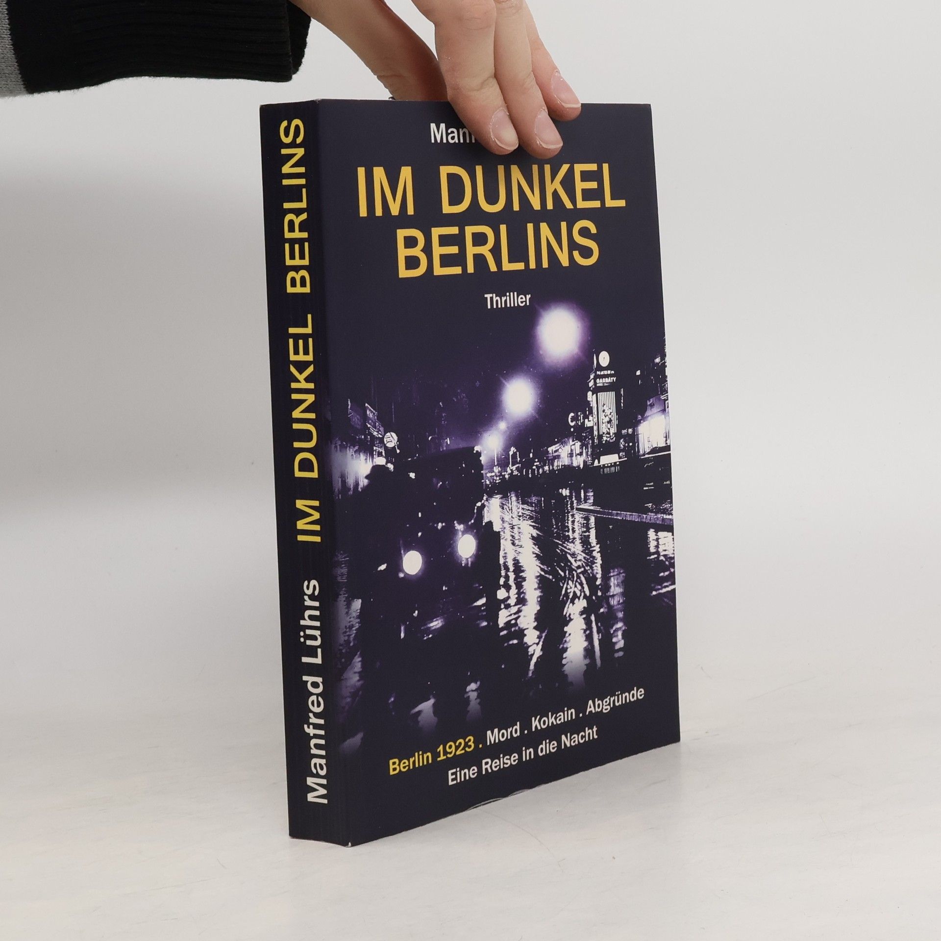 Manfred Lührs Im Dunkel Berlins