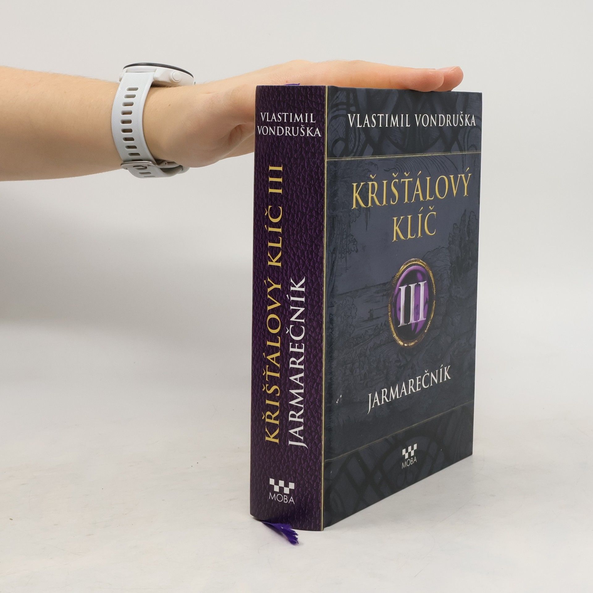 Vlastimil Vondruška Křišťálový klíč III. Jarmarečník