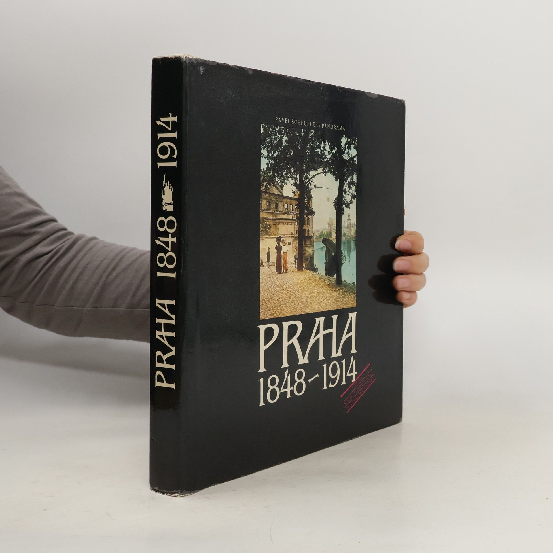 P. Scheufler Praha 1848-1914
