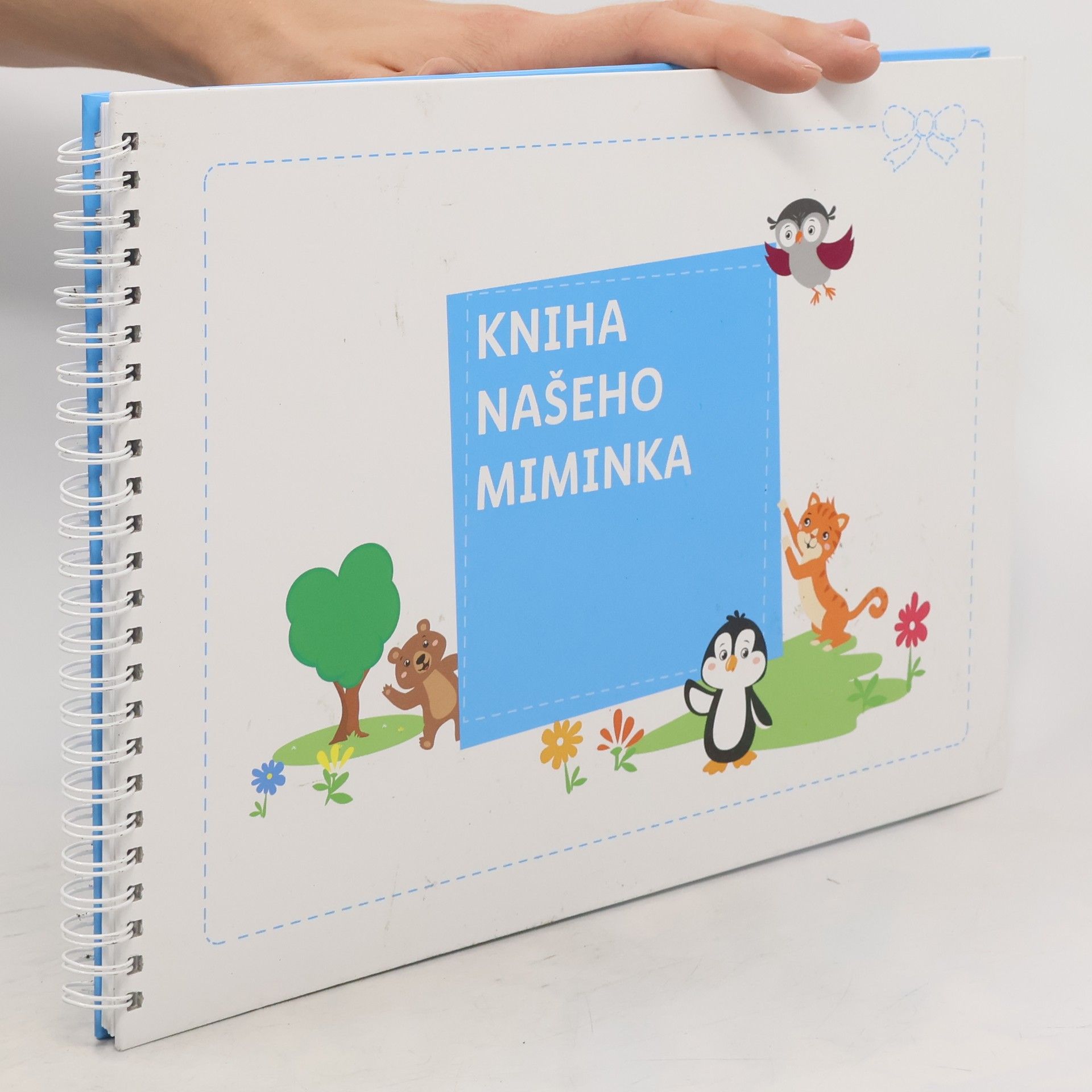 Collectif d'auteurs Kniha našeho miminka