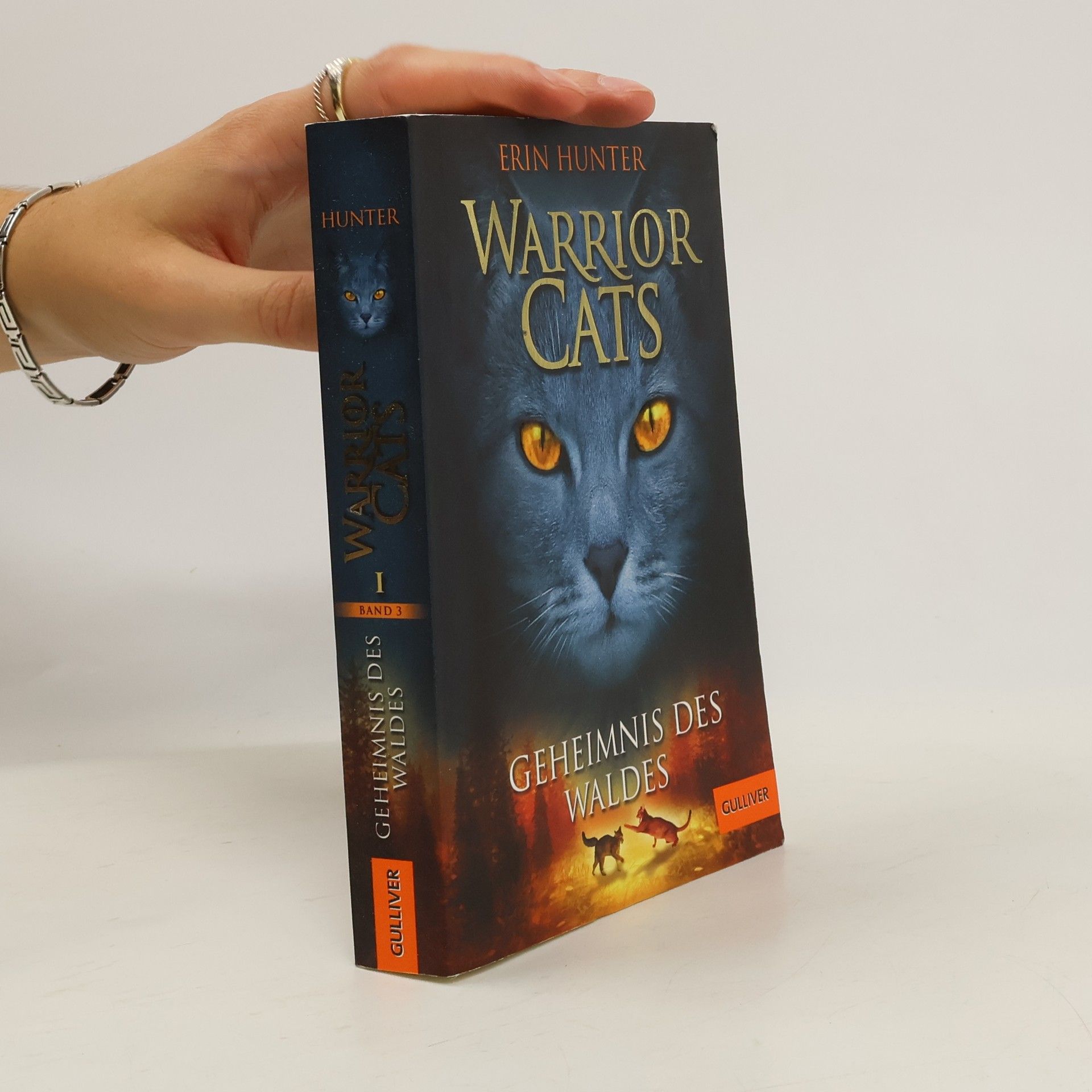 Erin Hunter Warrior Cats. Geheimnis des Waldes