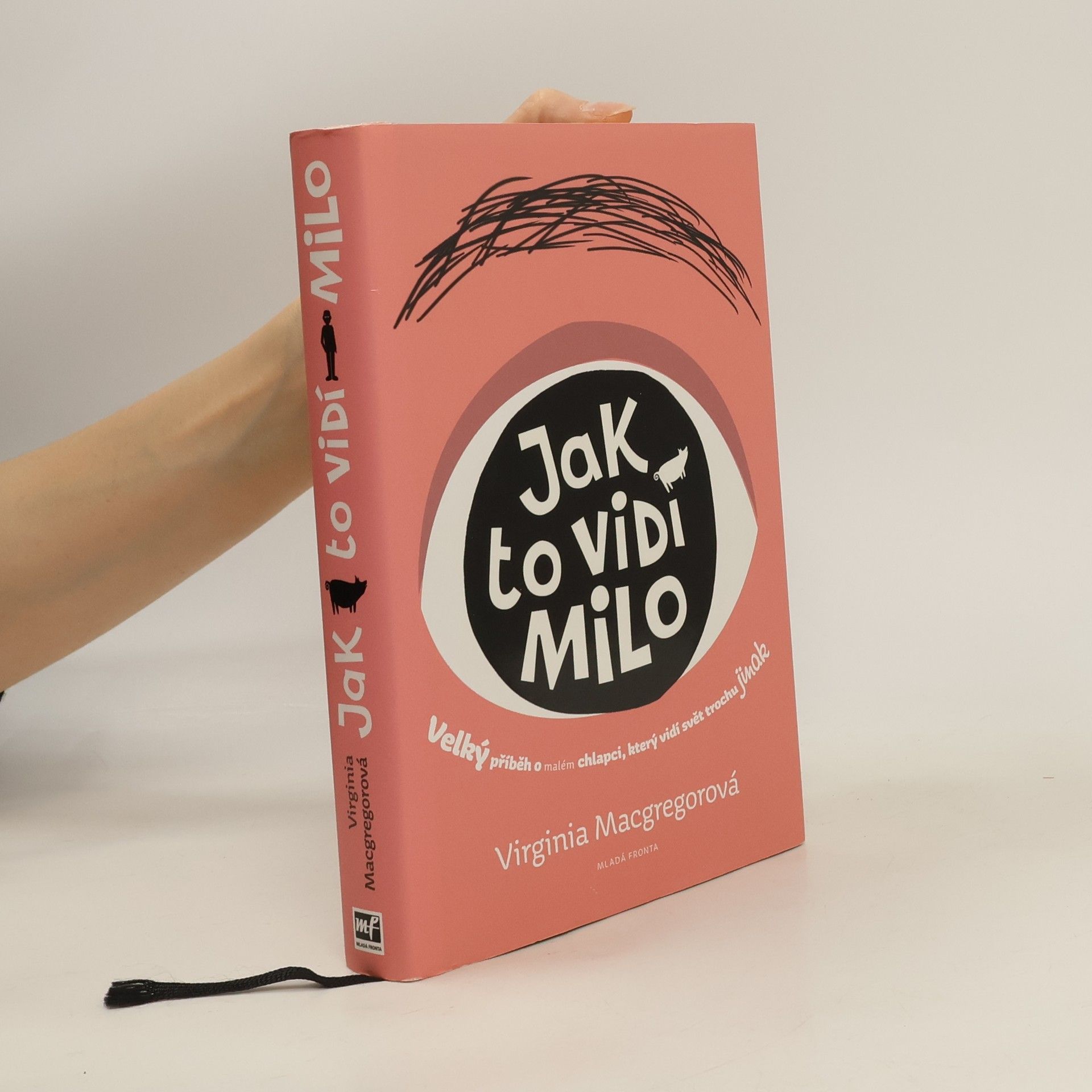 Virginia Macgregor Jak to vidí Milo