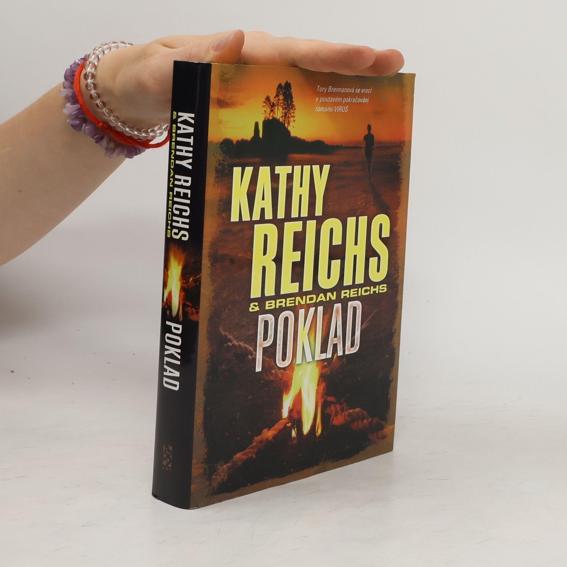 Kathy Reichsová Poklad