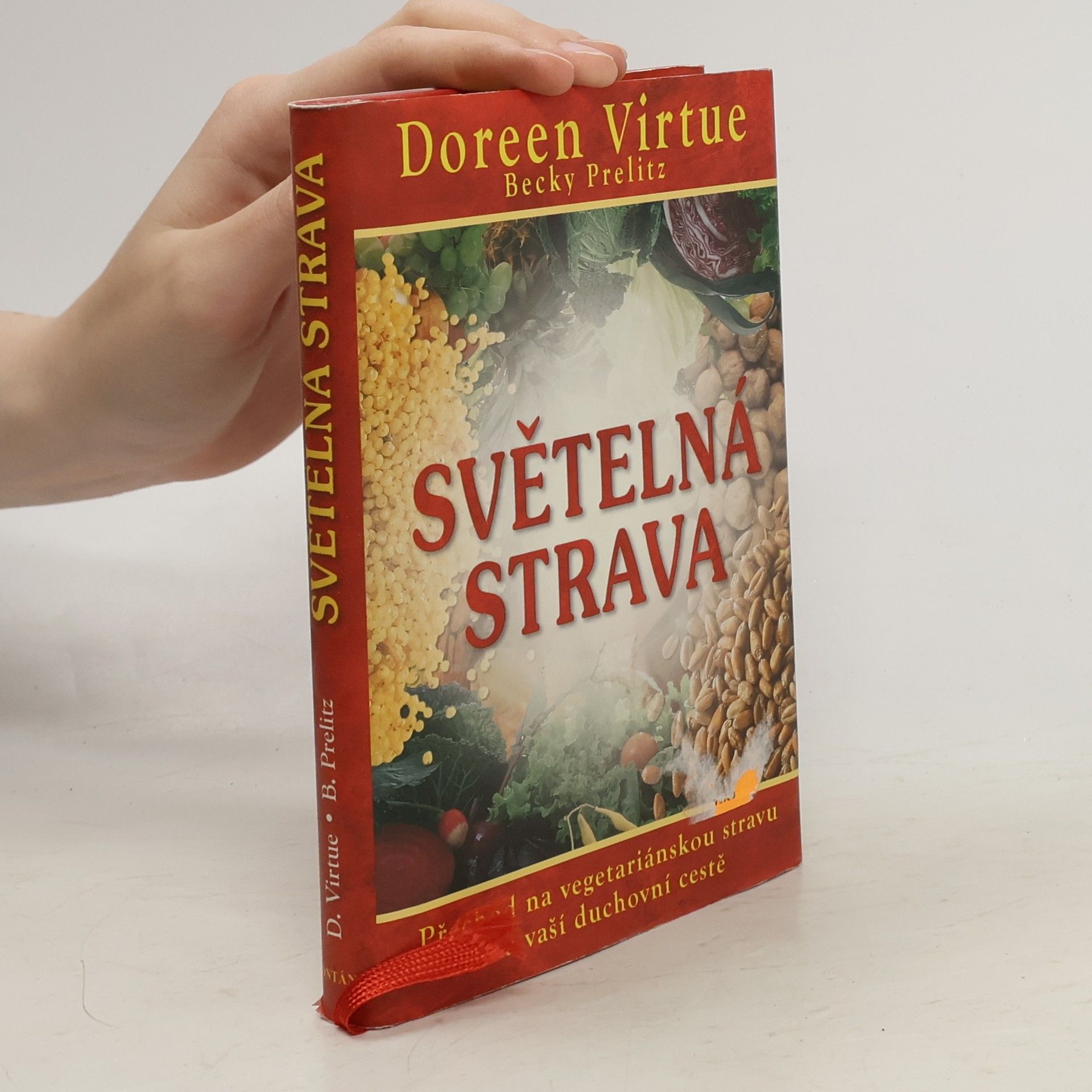 Doreen Virtue Světelná strava