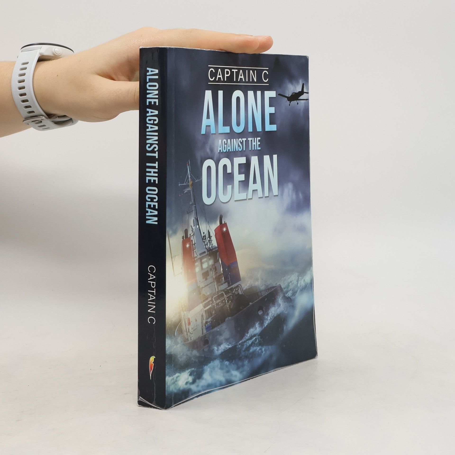 Captain Andy Alone Against the Ocean