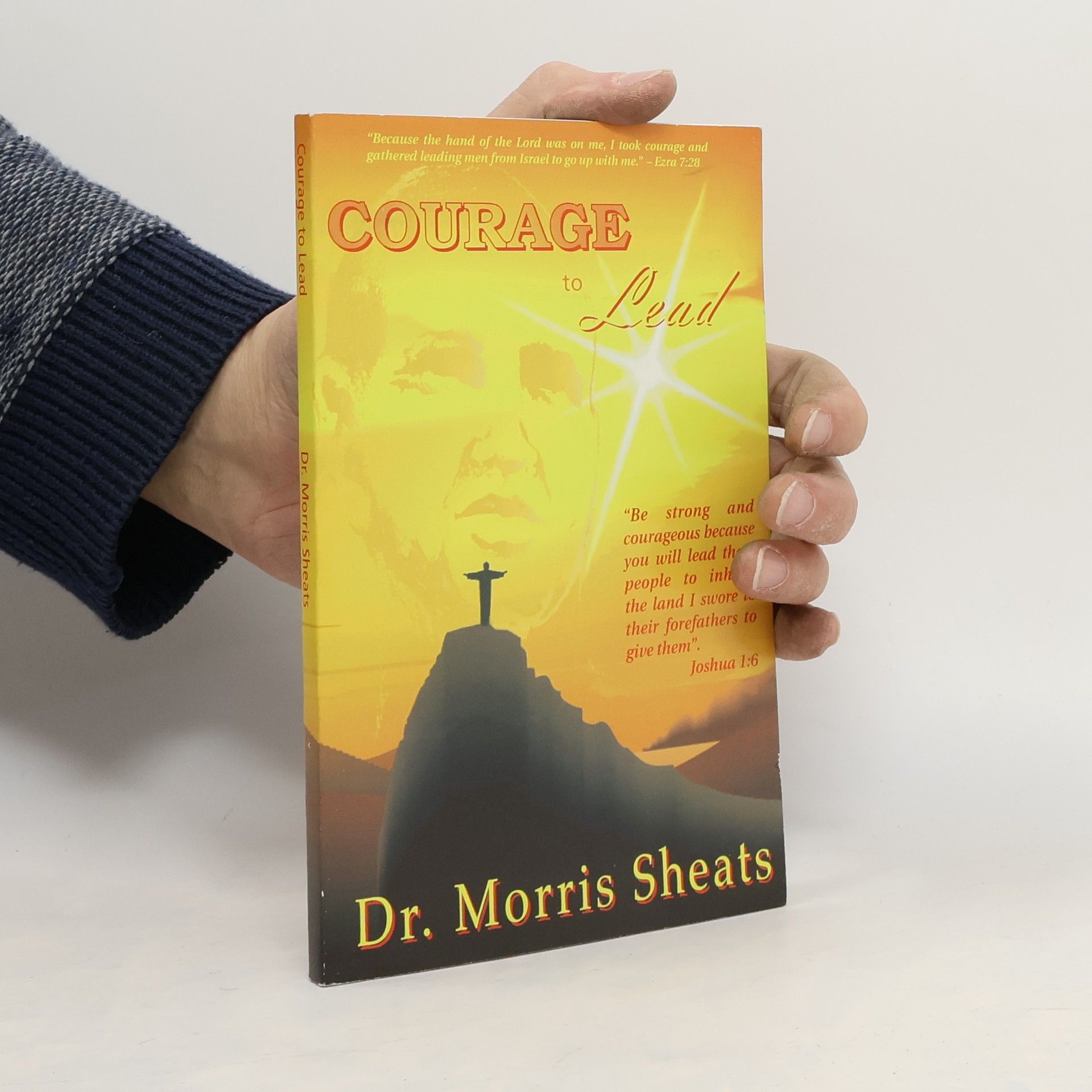 Morris Sheats Courage to Lead