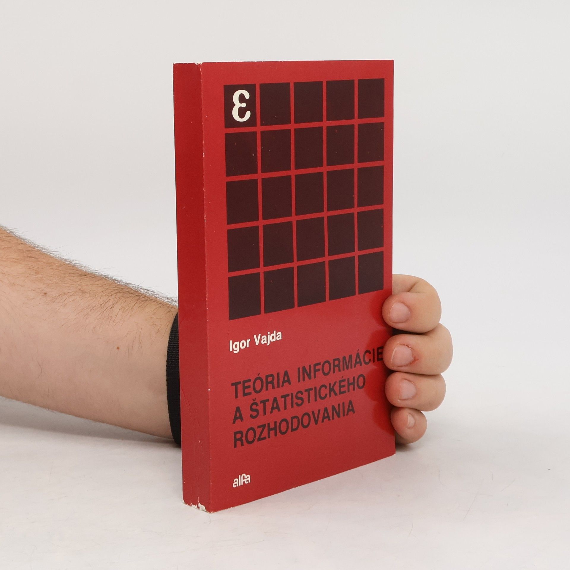 Igor Vajda Teória informácie a štatistického rozhodovania