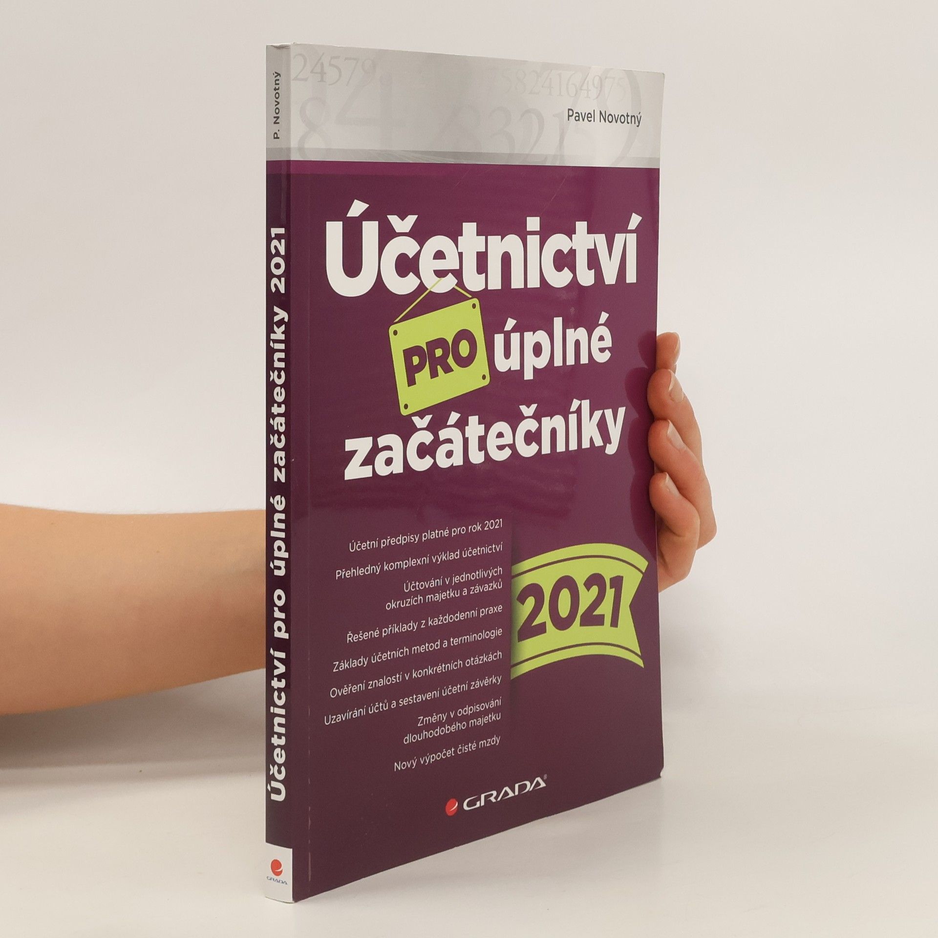 Pavel Novotný Účetnictví pro úplné začátečníky 2021