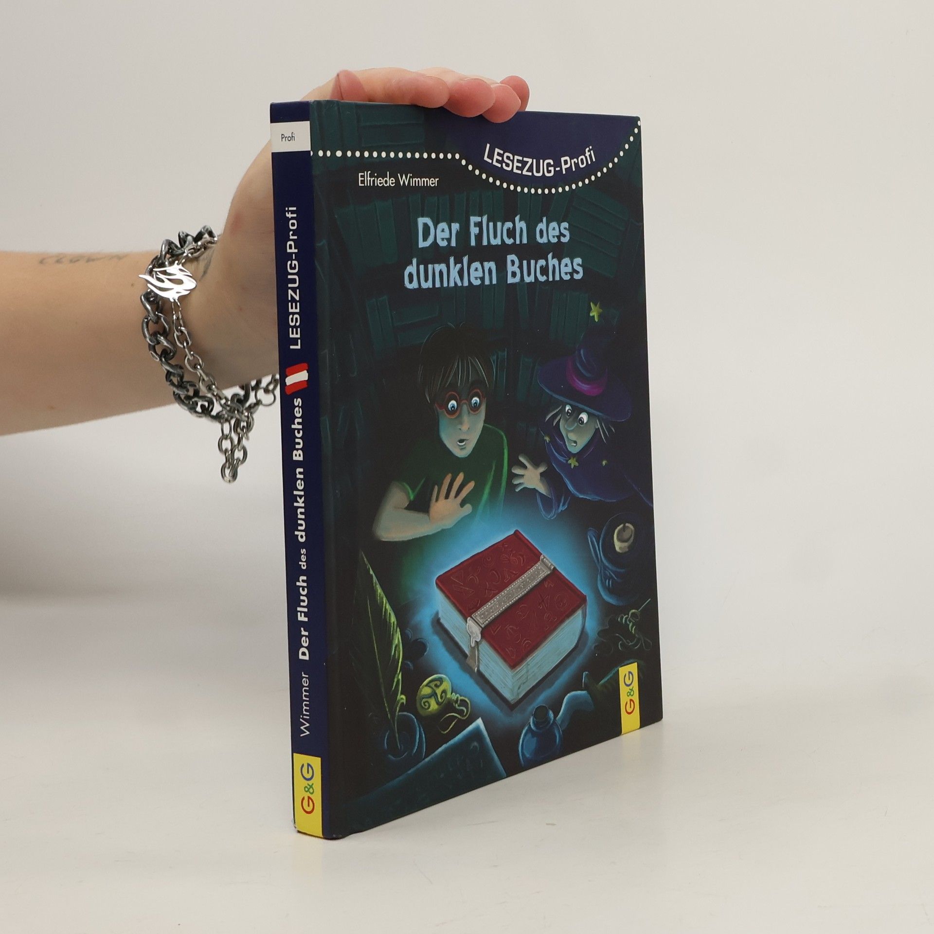 Elfriede Wimmer Der Fluch des dunklen Buches