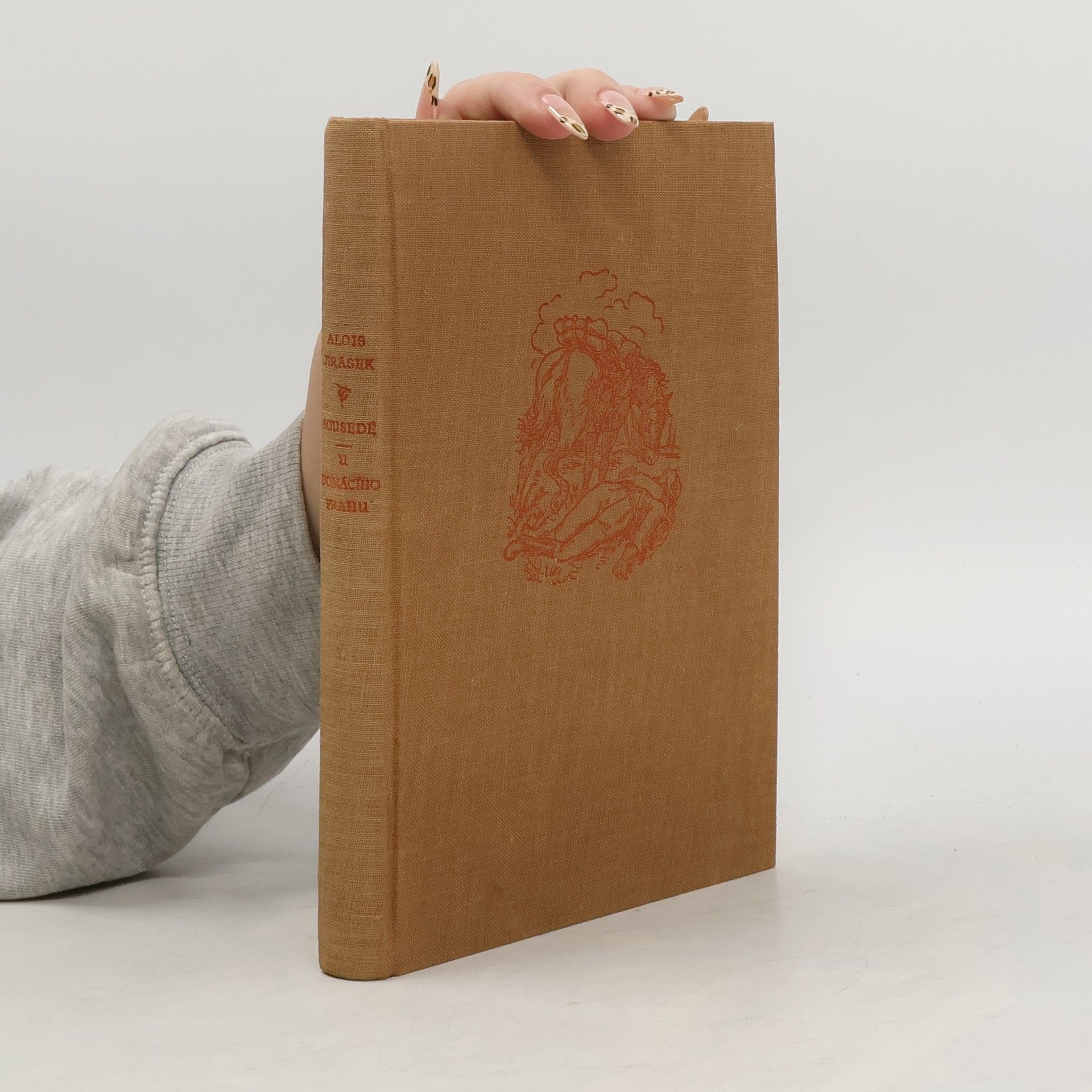 Alois Jirásek Sousedé. U domácího prahu