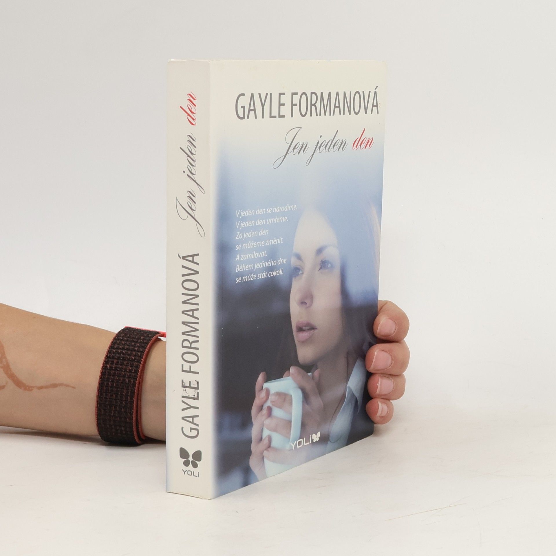 Gayle Forman Jen jeden den