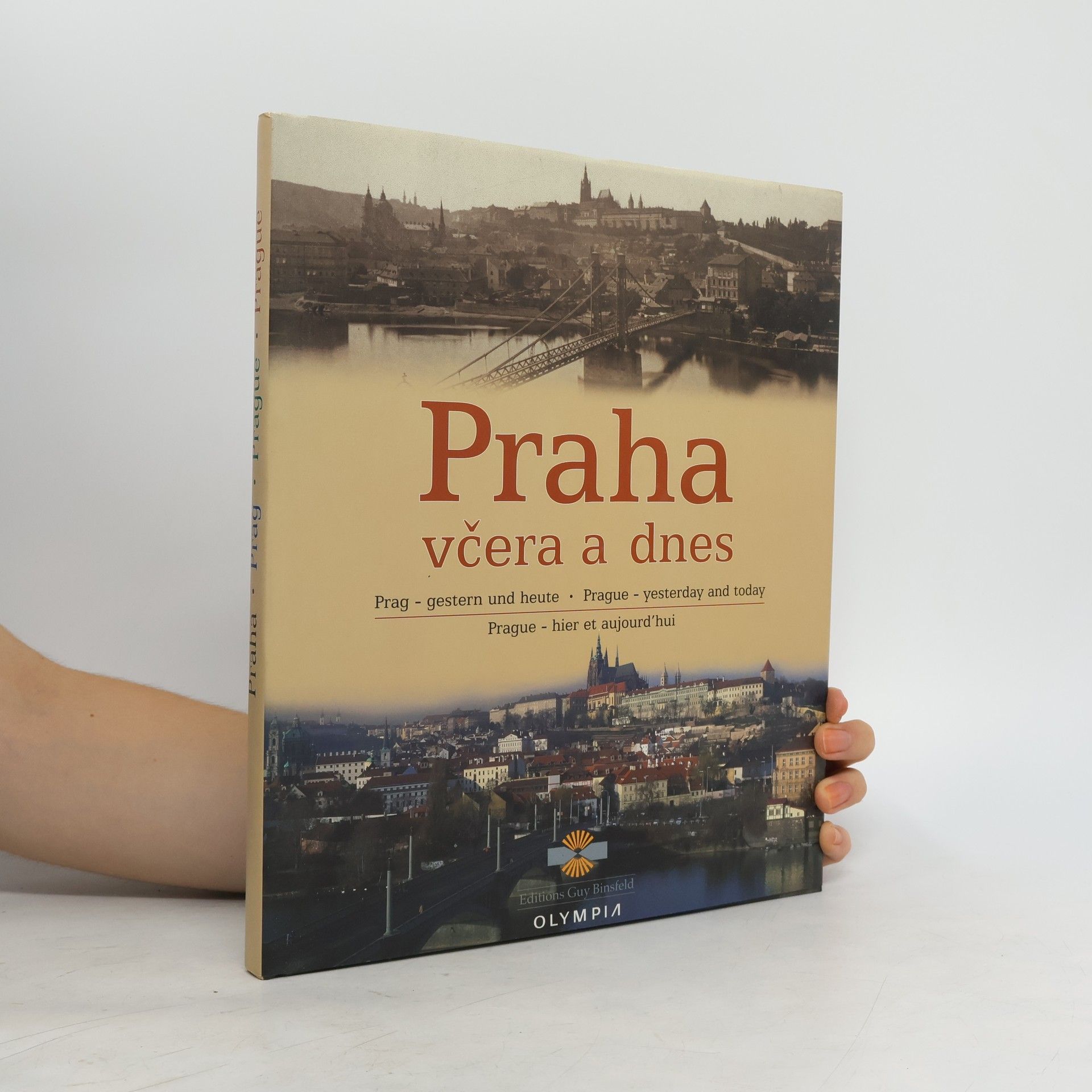 Miroslava Přikrylová Praha včera a dnes