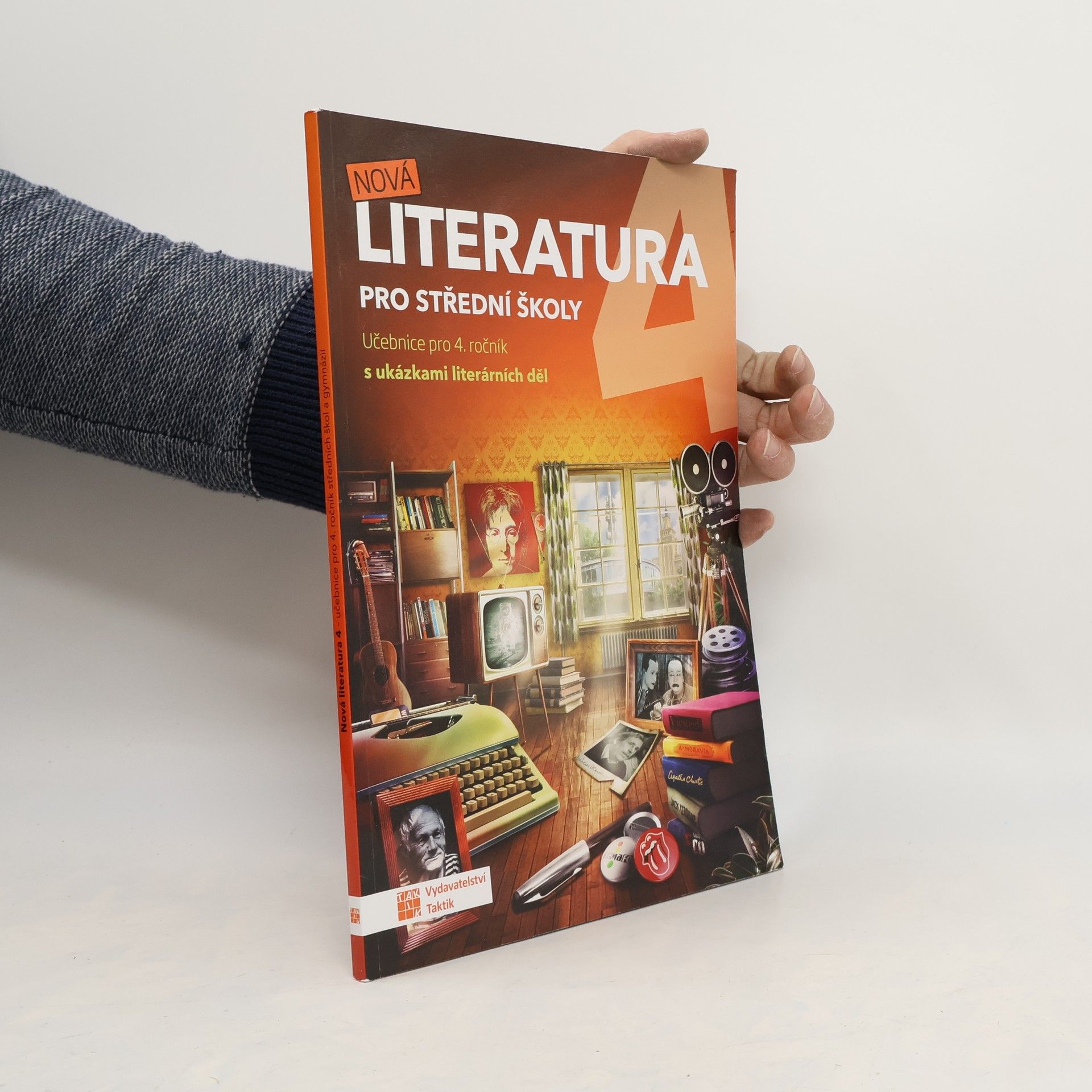 Kolektiv autorů Nová literatura 4 : pro střední školy